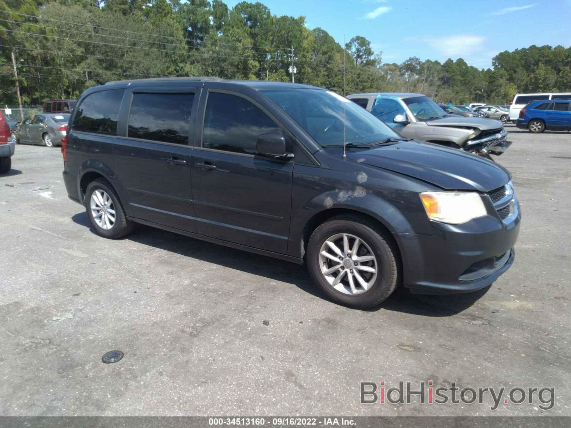 Photo 2C4RDGCG3ER356534 - DODGE GRAND CARAVAN 2014