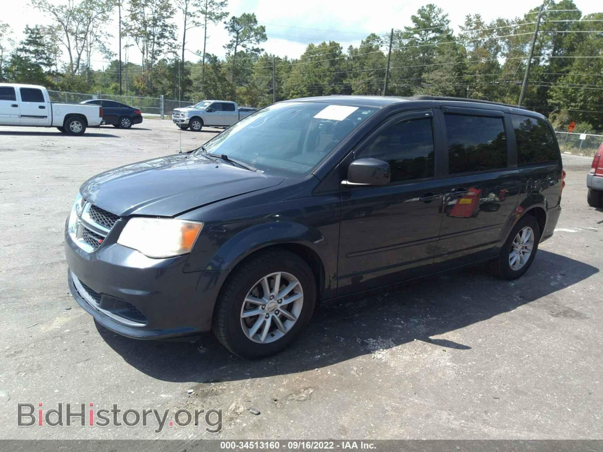 2014 DODGE GRAND CARAVAN - VIN: 2C4RDGCG3ER356534 - Фото 2