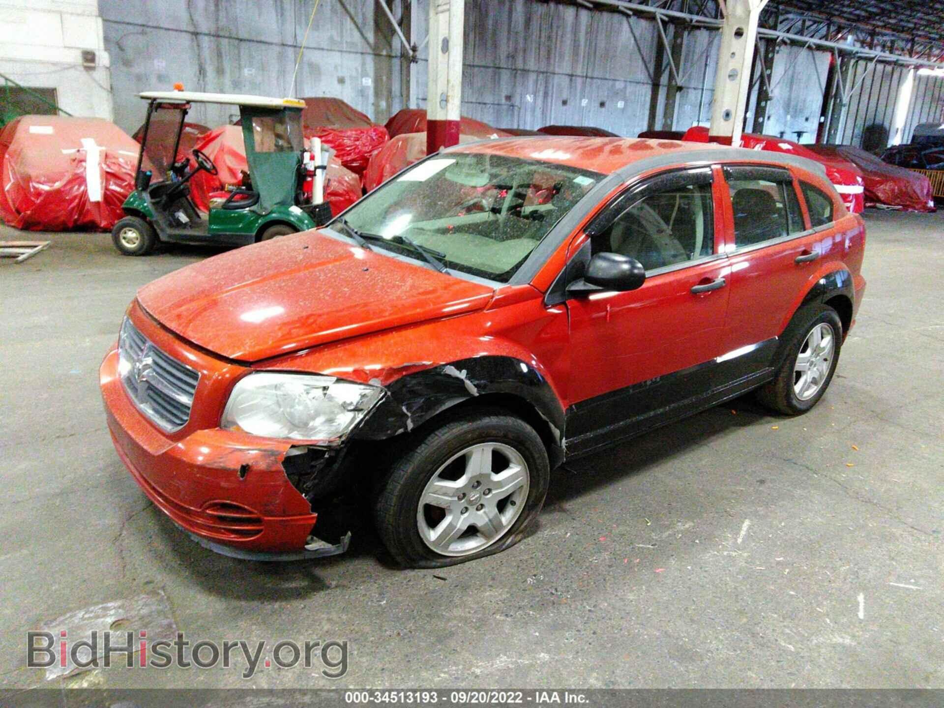 2008 DODGE CALIBER - VIN: 1B3HB48B48D574519 - Photo 2
