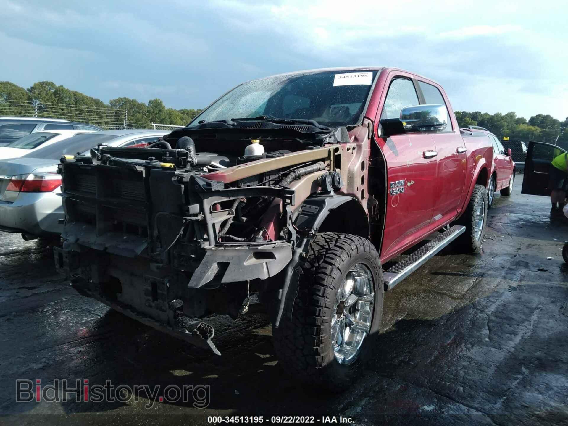 2013 RAM 1500 - VIN: 1C6RR7NT2DS727022 - Фото 2