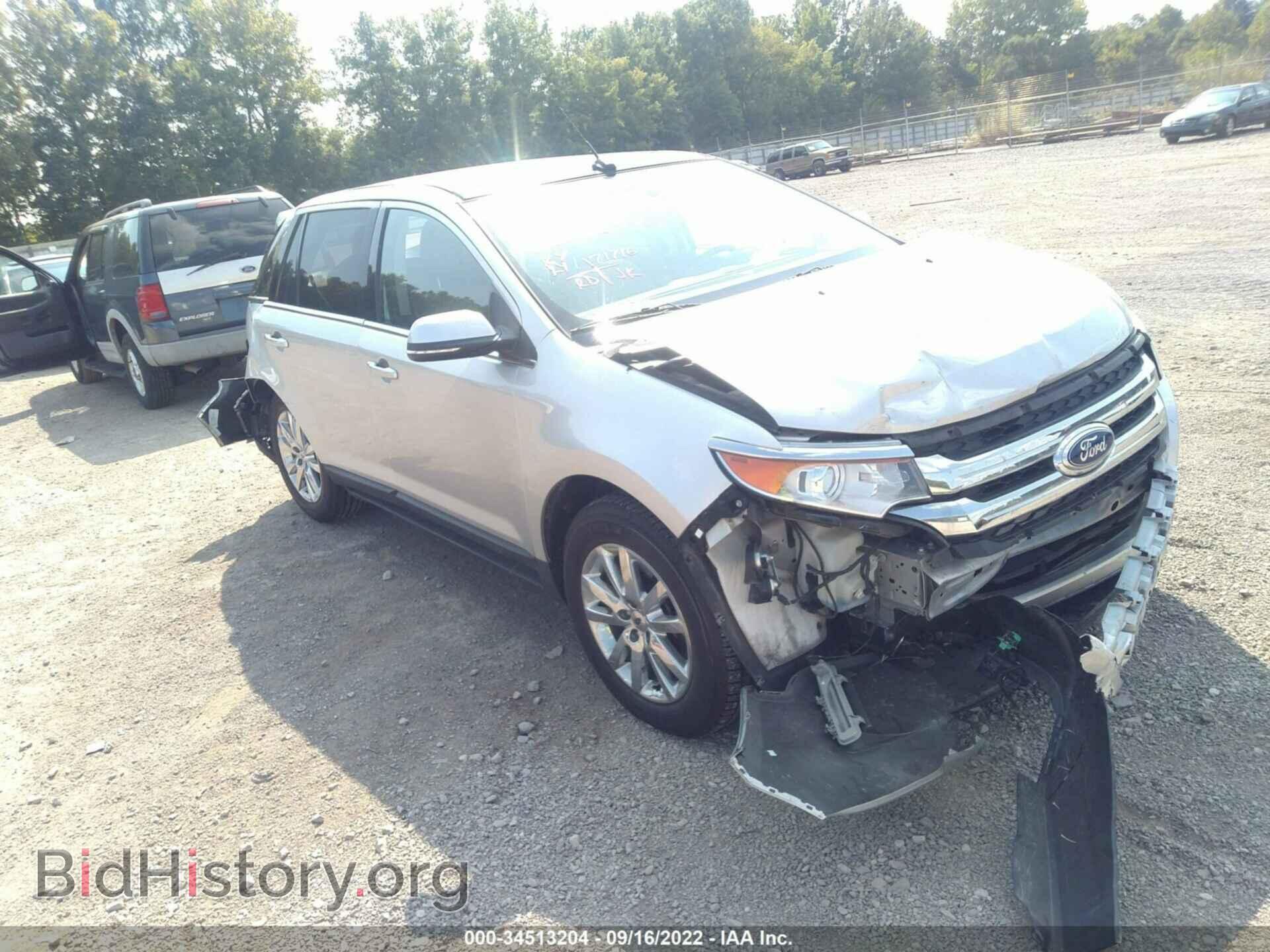 Фотография 2FMDK3K92EBA89225 - FORD EDGE 2014
