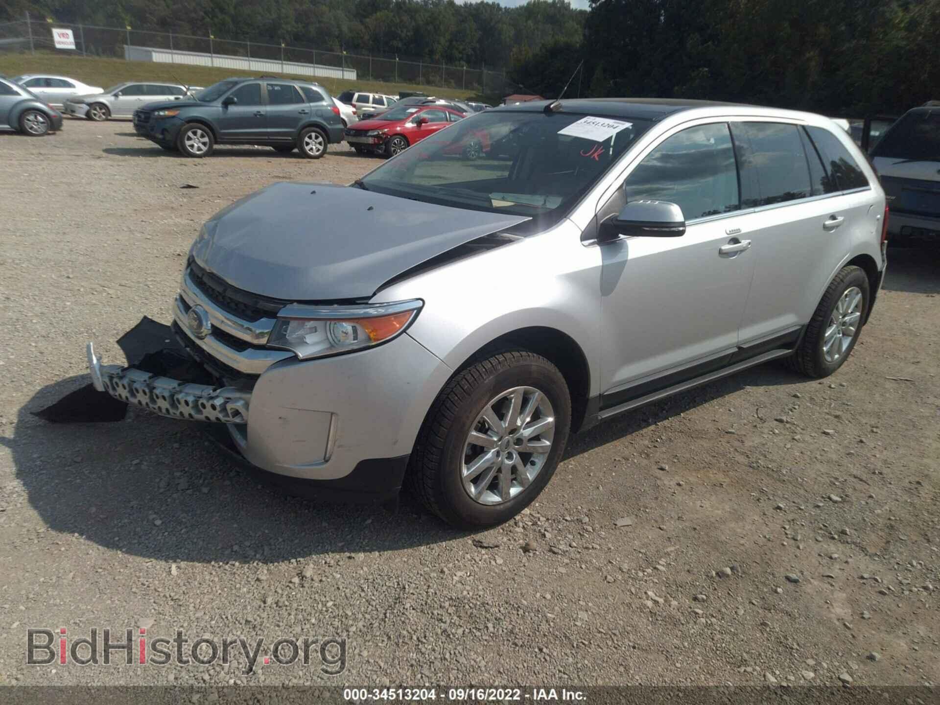 2014 FORD EDGE - VIN: 2FMDK3K92EBA89225 - Фото 2
