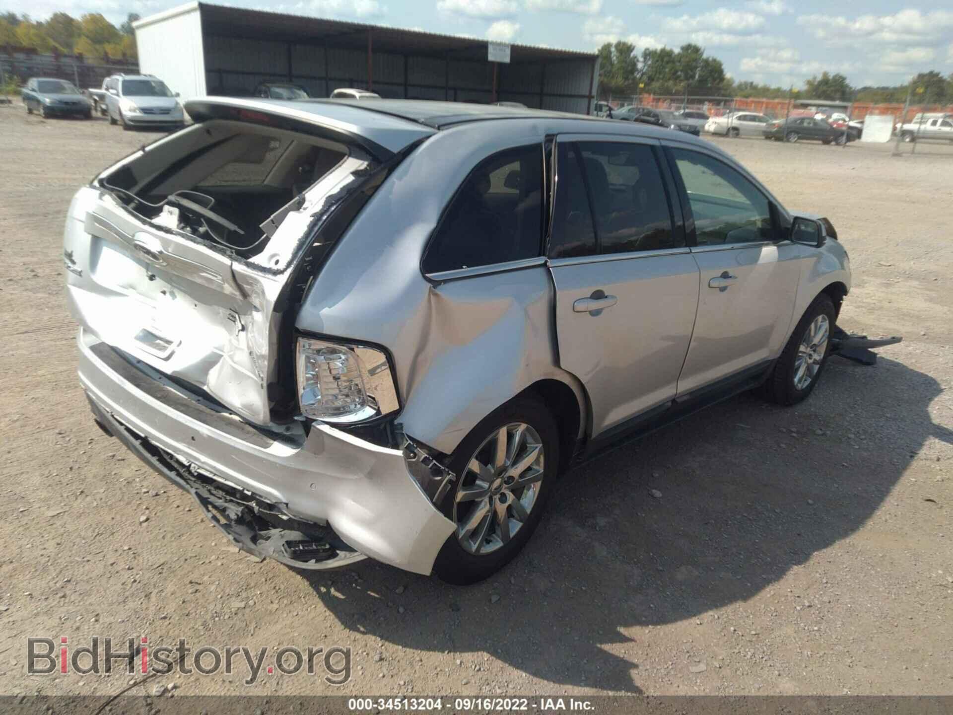 2014 FORD EDGE - VIN: 2FMDK3K92EBA89225 - Фото 4