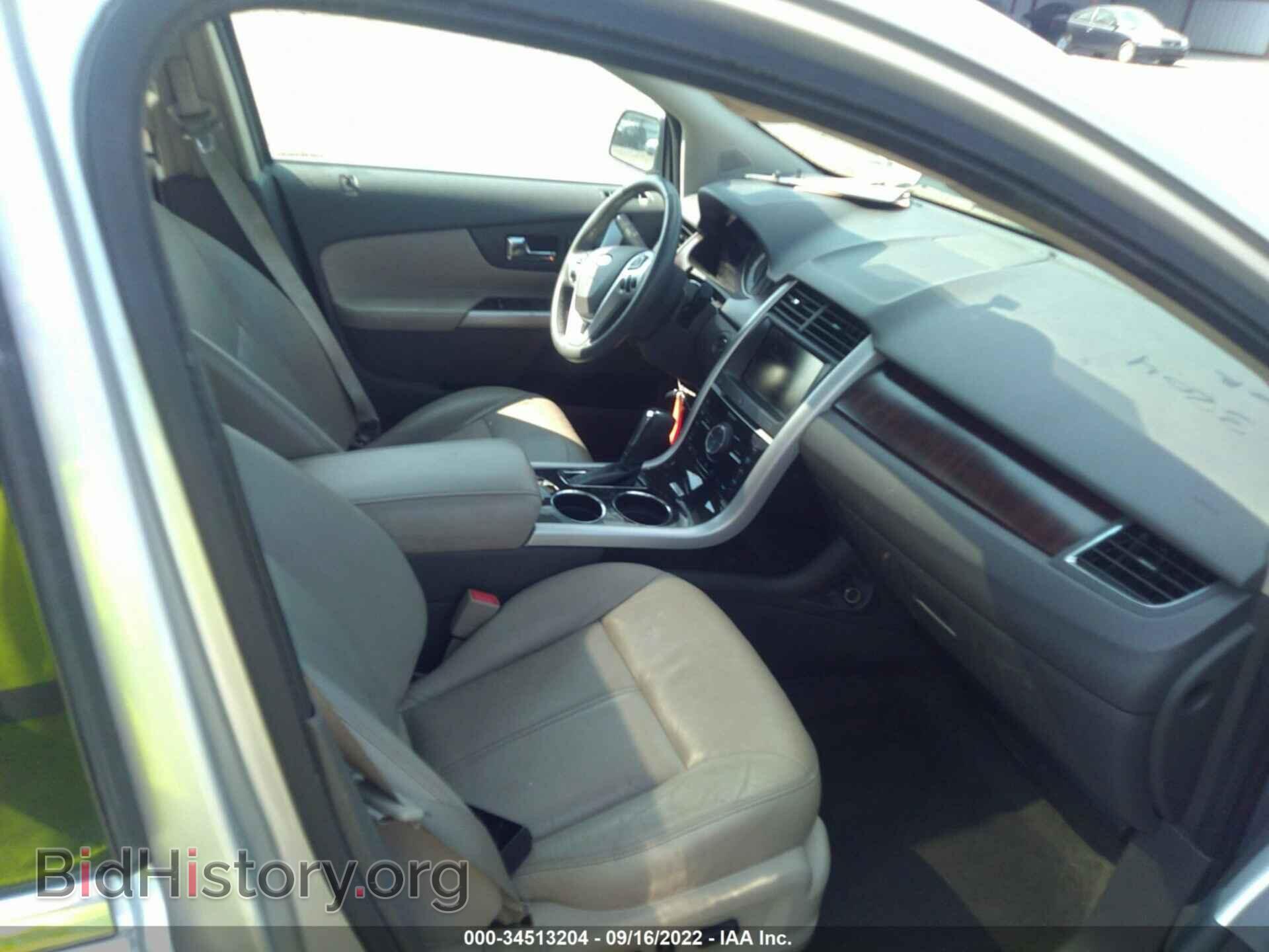 2014 FORD EDGE - VIN: 2FMDK3K92EBA89225 - Фото 5