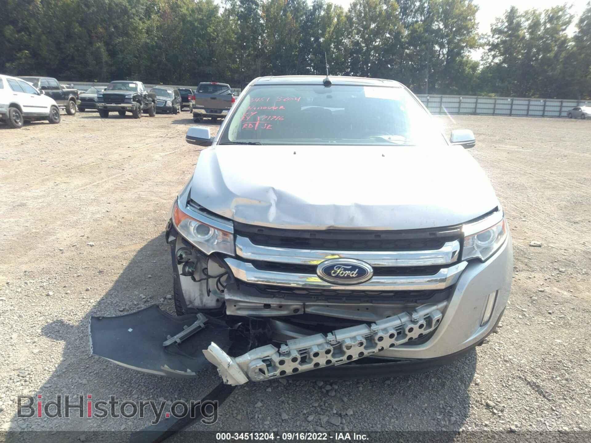 2014 FORD EDGE - VIN: 2FMDK3K92EBA89225 - Фото 6