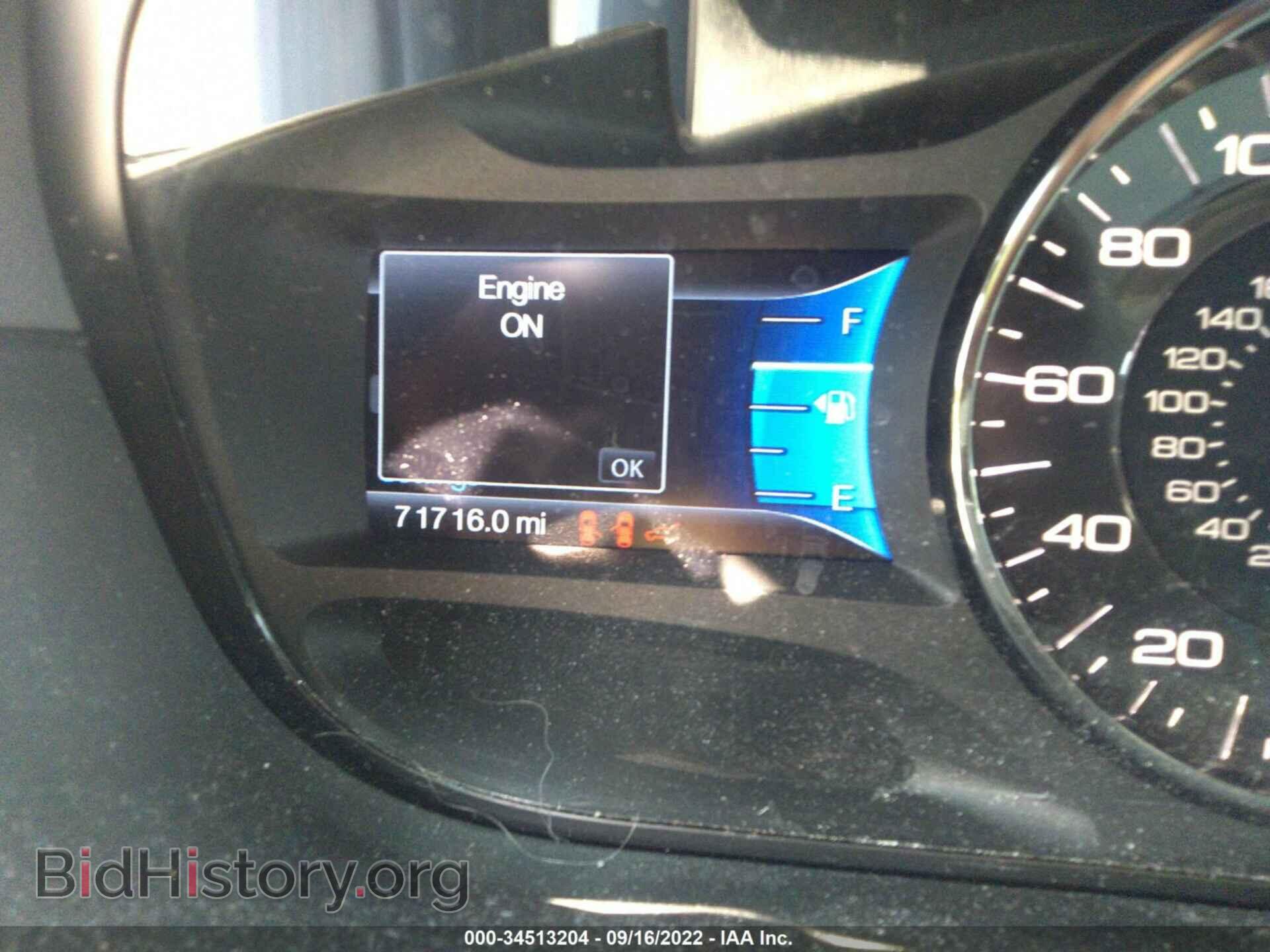 2014 FORD EDGE - VIN: 2FMDK3K92EBA89225 - Фото 7