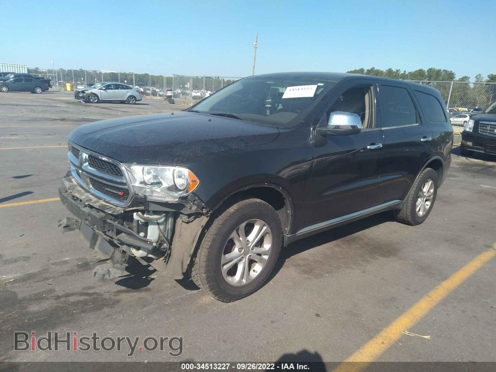 2013 DODGE DURANGO - VIN: 1C4RDHAG8DC500272 - Photo 2