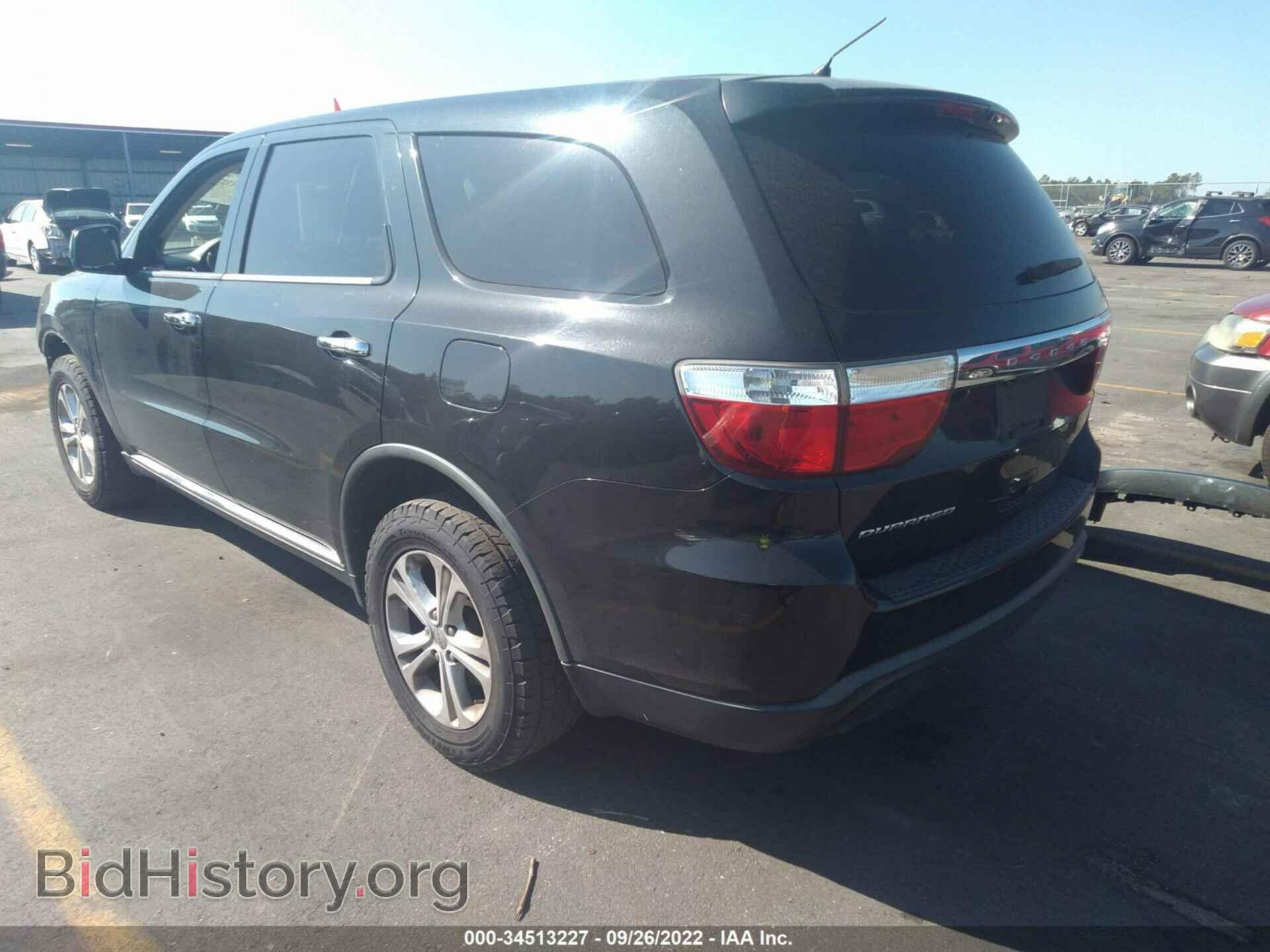 2013 DODGE DURANGO - VIN: 1C4RDHAG8DC500272 - Photo 3