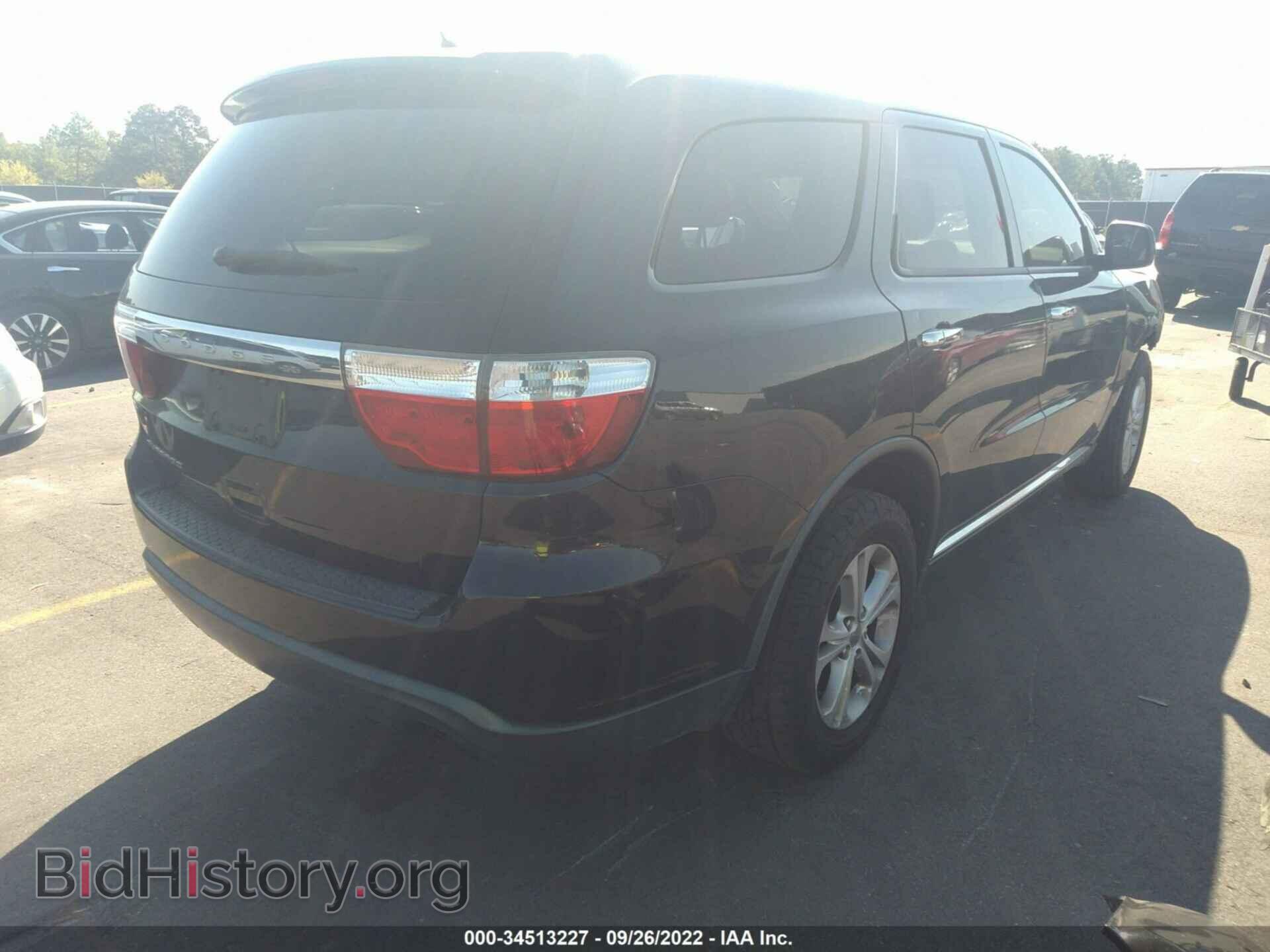 2013 DODGE DURANGO - VIN: 1C4RDHAG8DC500272 - Photo 4