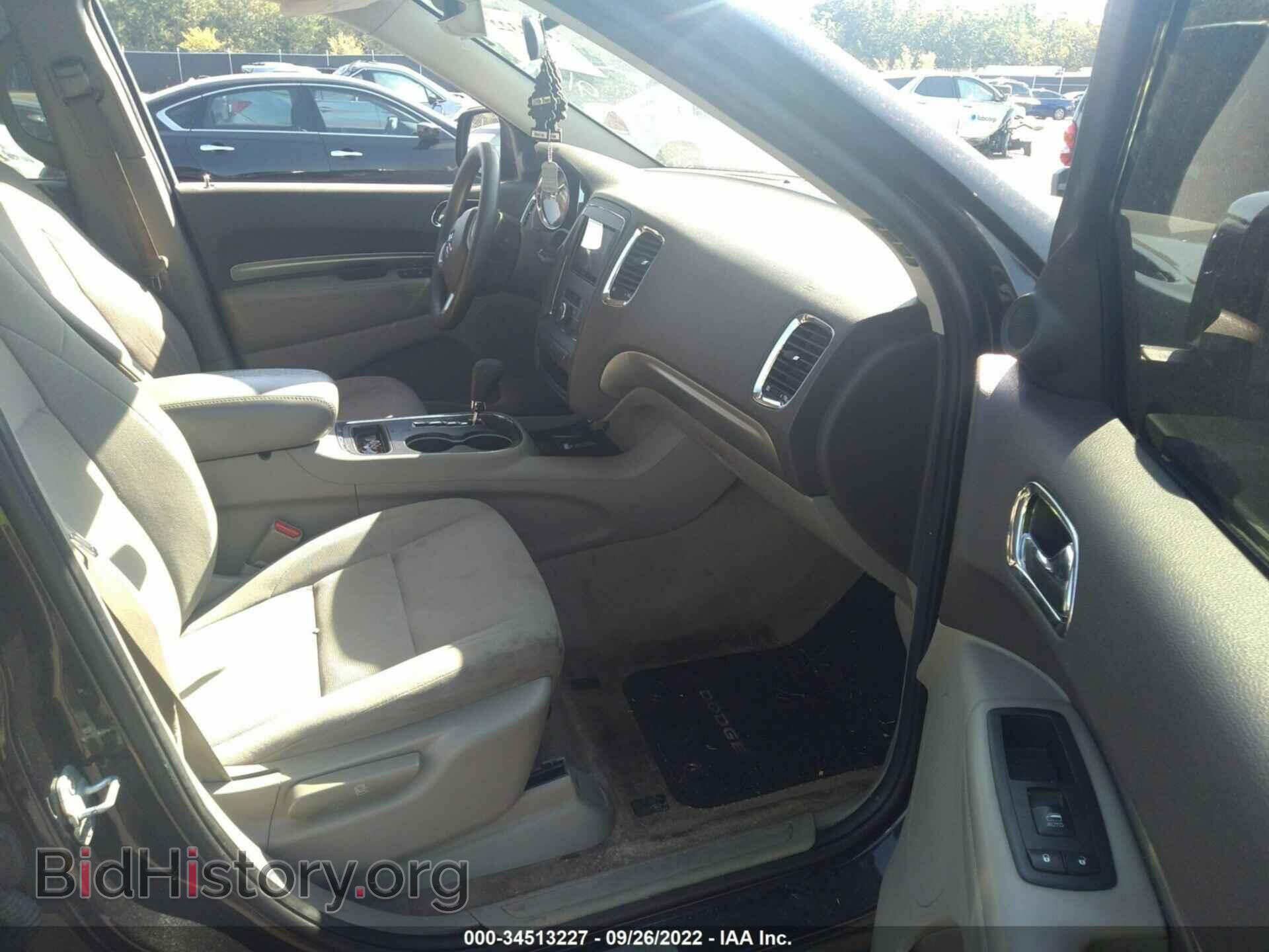 2013 DODGE DURANGO - VIN: 1C4RDHAG8DC500272 - Photo 5