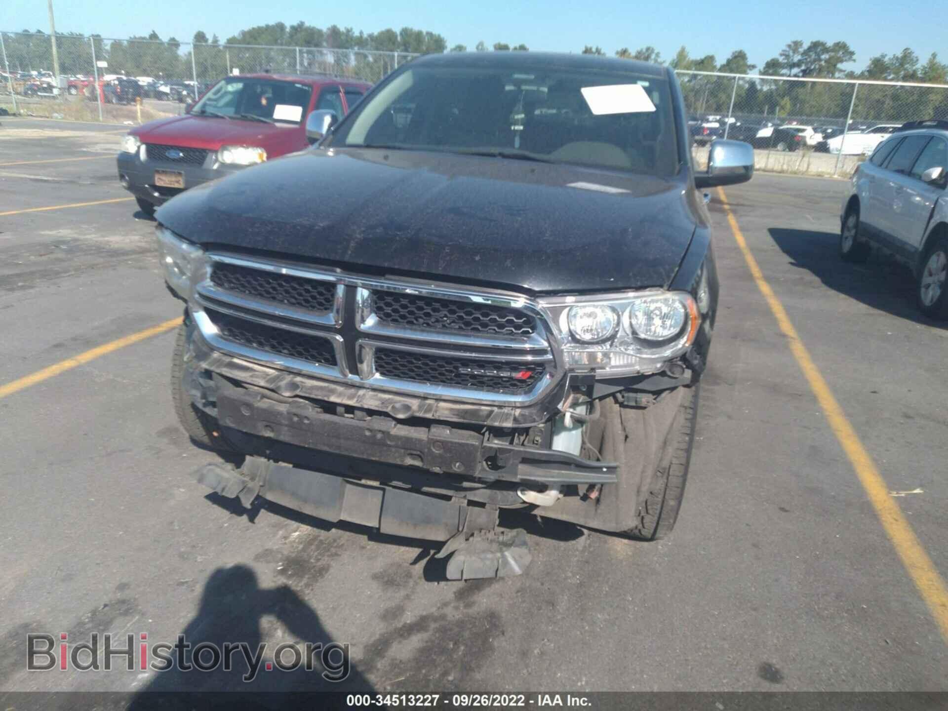 2013 DODGE DURANGO - VIN: 1C4RDHAG8DC500272 - Photo 6