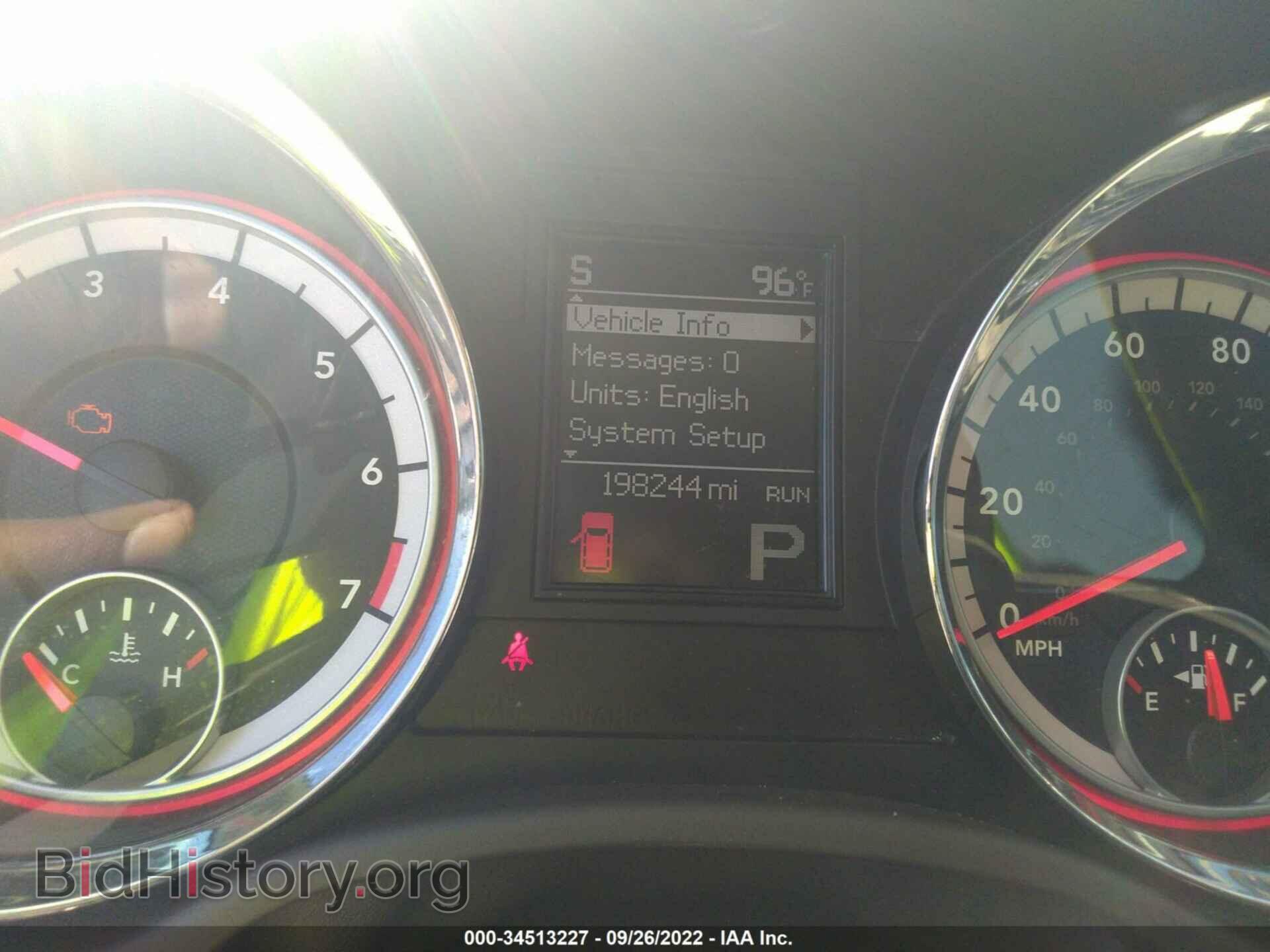 2013 DODGE DURANGO - VIN: 1C4RDHAG8DC500272 - Photo 7