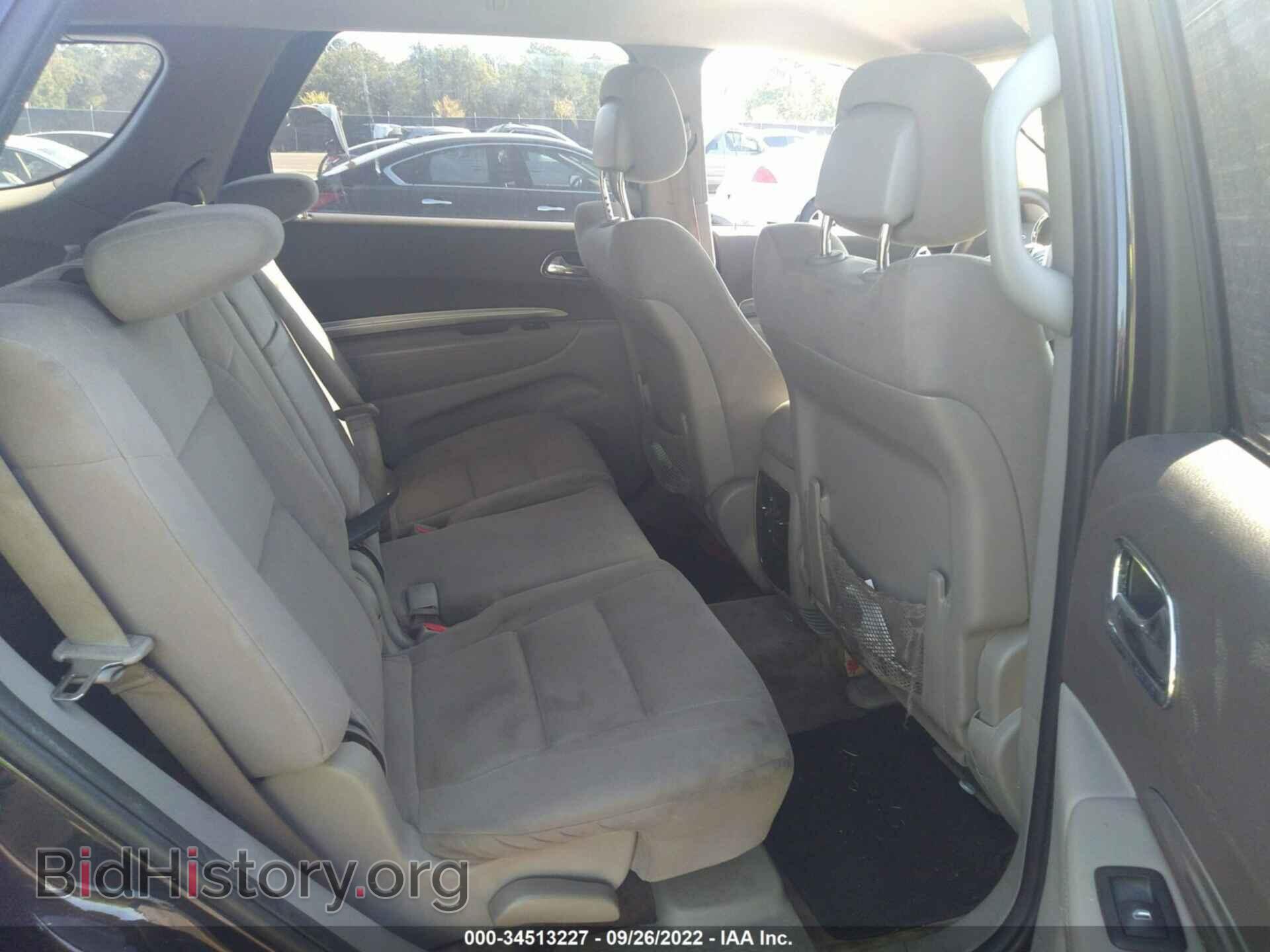 2013 DODGE DURANGO - VIN: 1C4RDHAG8DC500272 - Photo 8