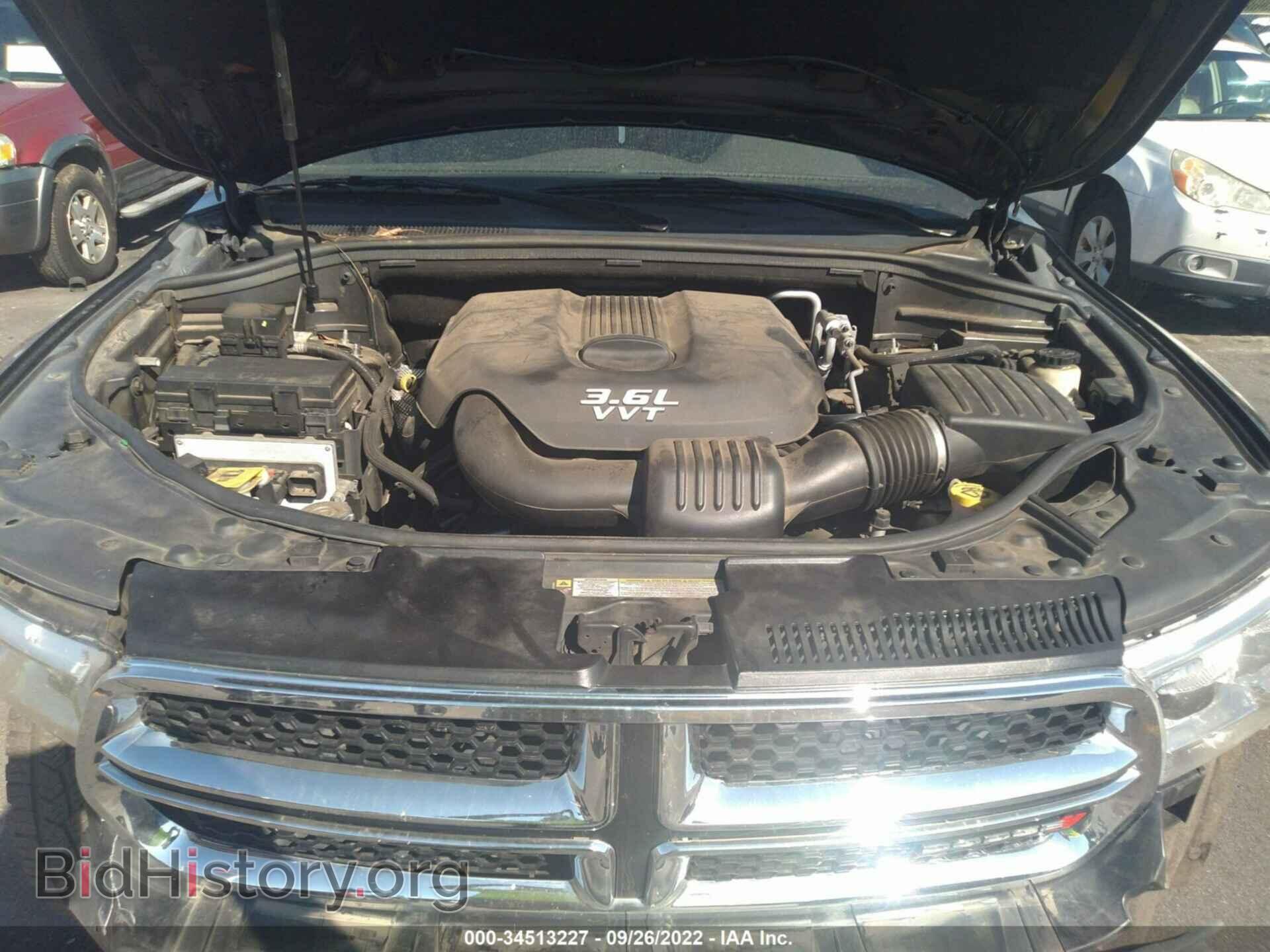 2013 DODGE DURANGO - VIN: 1C4RDHAG8DC500272 - Photo 10