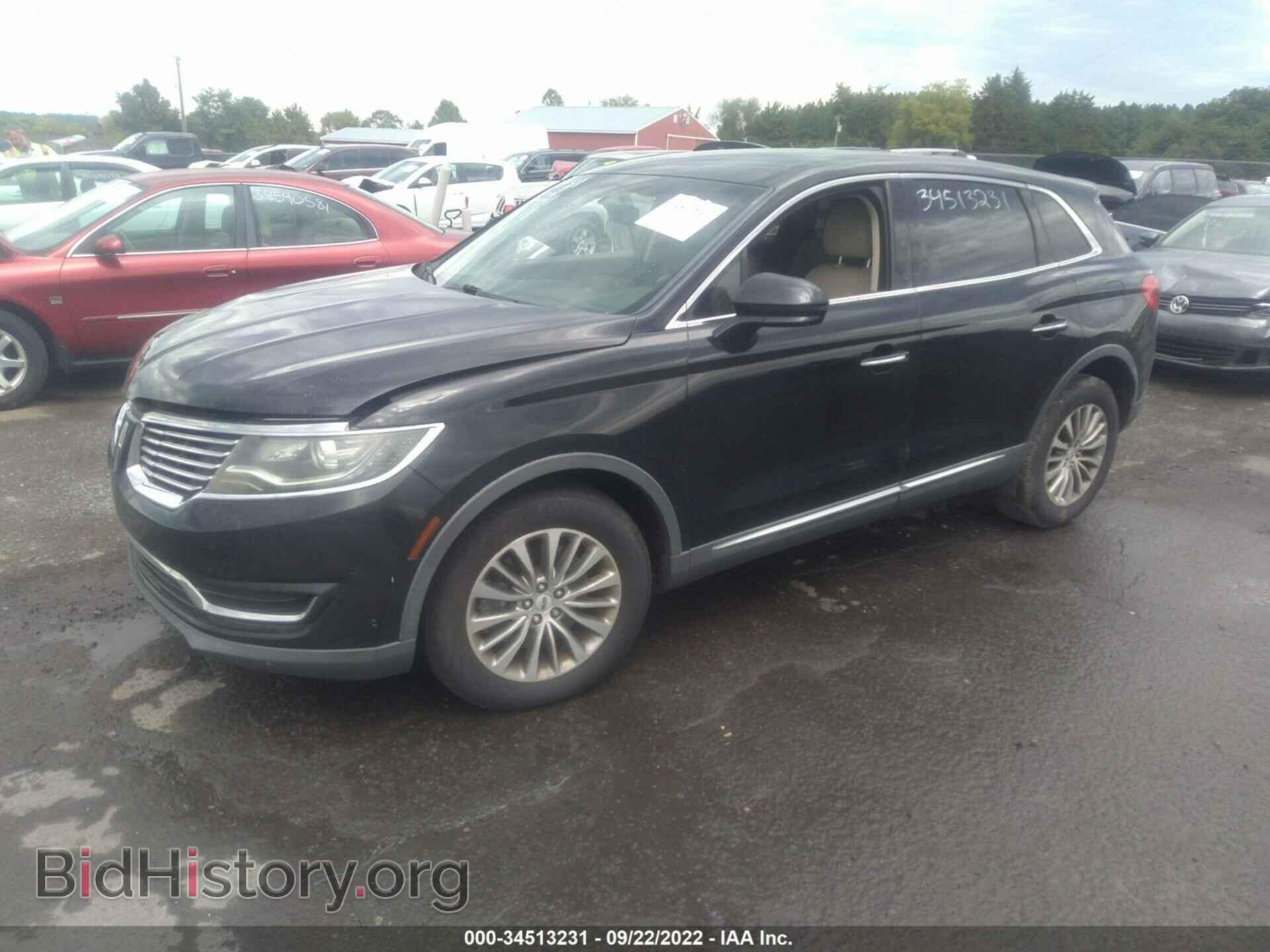 2016 LINCOLN MKX - VIN: 2LMTJ6KR4GBL51429 - Фото 2