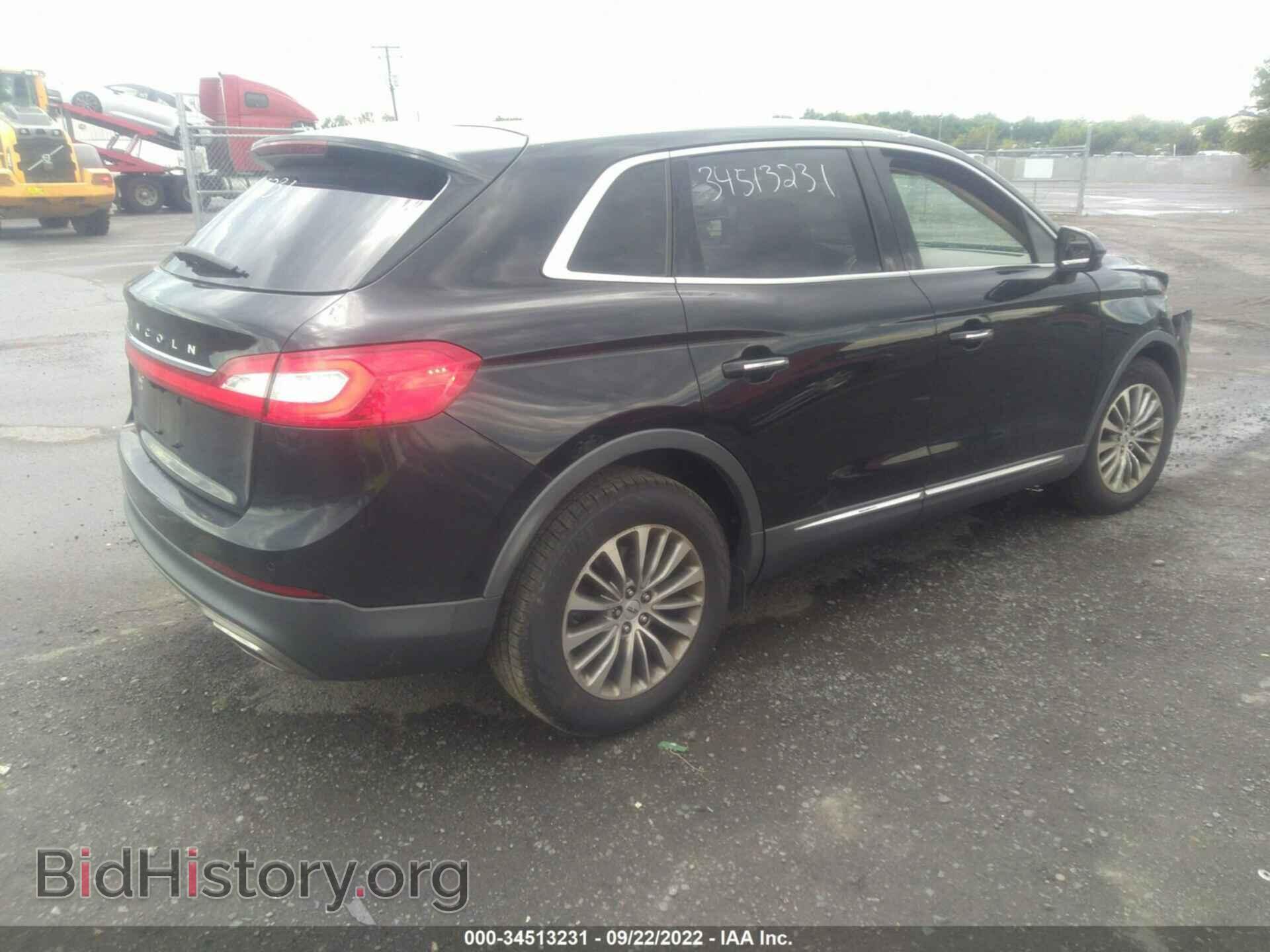 2016 LINCOLN MKX - VIN: 2LMTJ6KR4GBL51429 - Фото 4