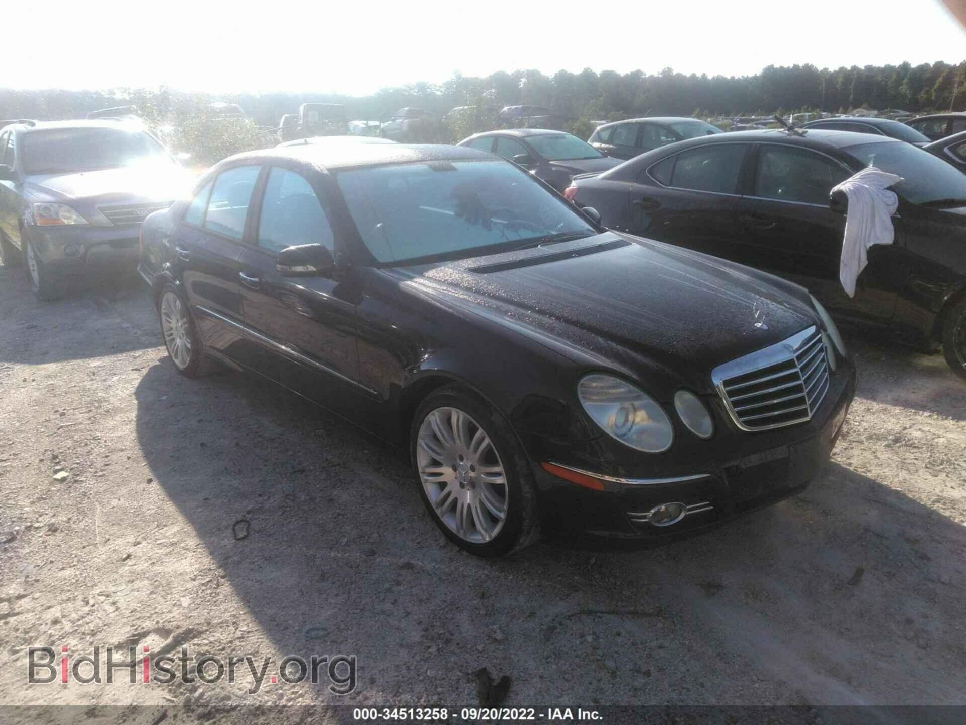 Photo WDBUF56X77B042468 - MERCEDES-BENZ E-CLASS 2007