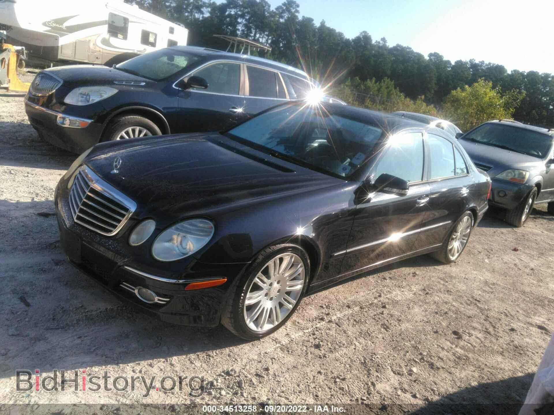 2007 MERCEDES-BENZ E-CLASS - VIN: WDBUF56X77B042468 - Фото 2