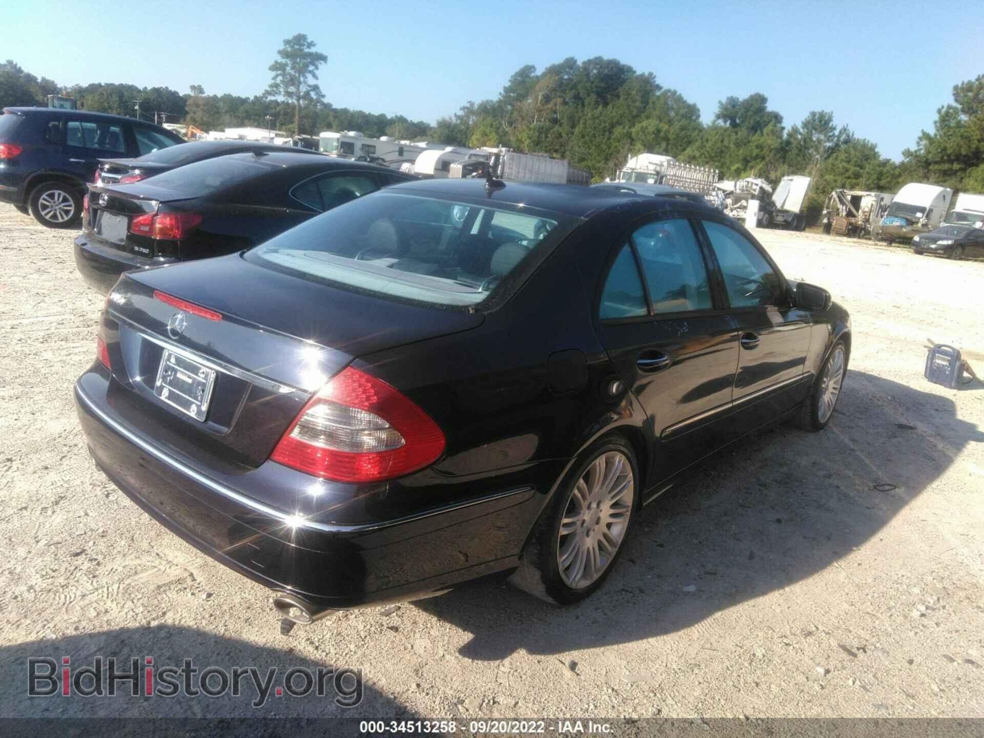 2007 MERCEDES-BENZ E-CLASS - VIN: WDBUF56X77B042468 - Фото 4
