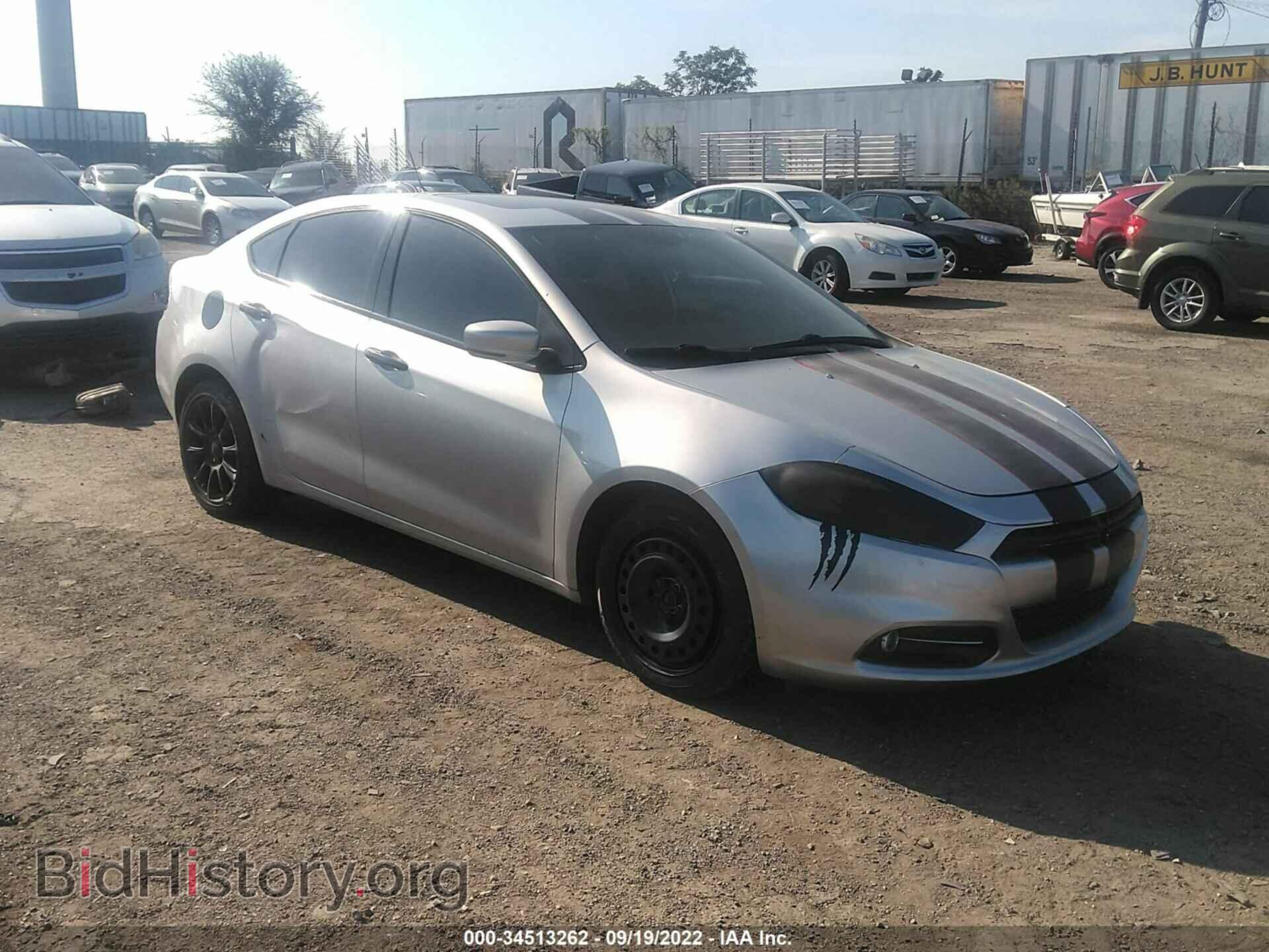Photo 1C3CDFCA1DD155992 - DODGE DART 2013