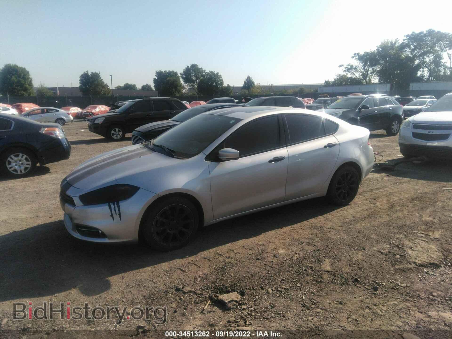 2013 DODGE DART - VIN: 1C3CDFCA1DD155992 - Фото 2
