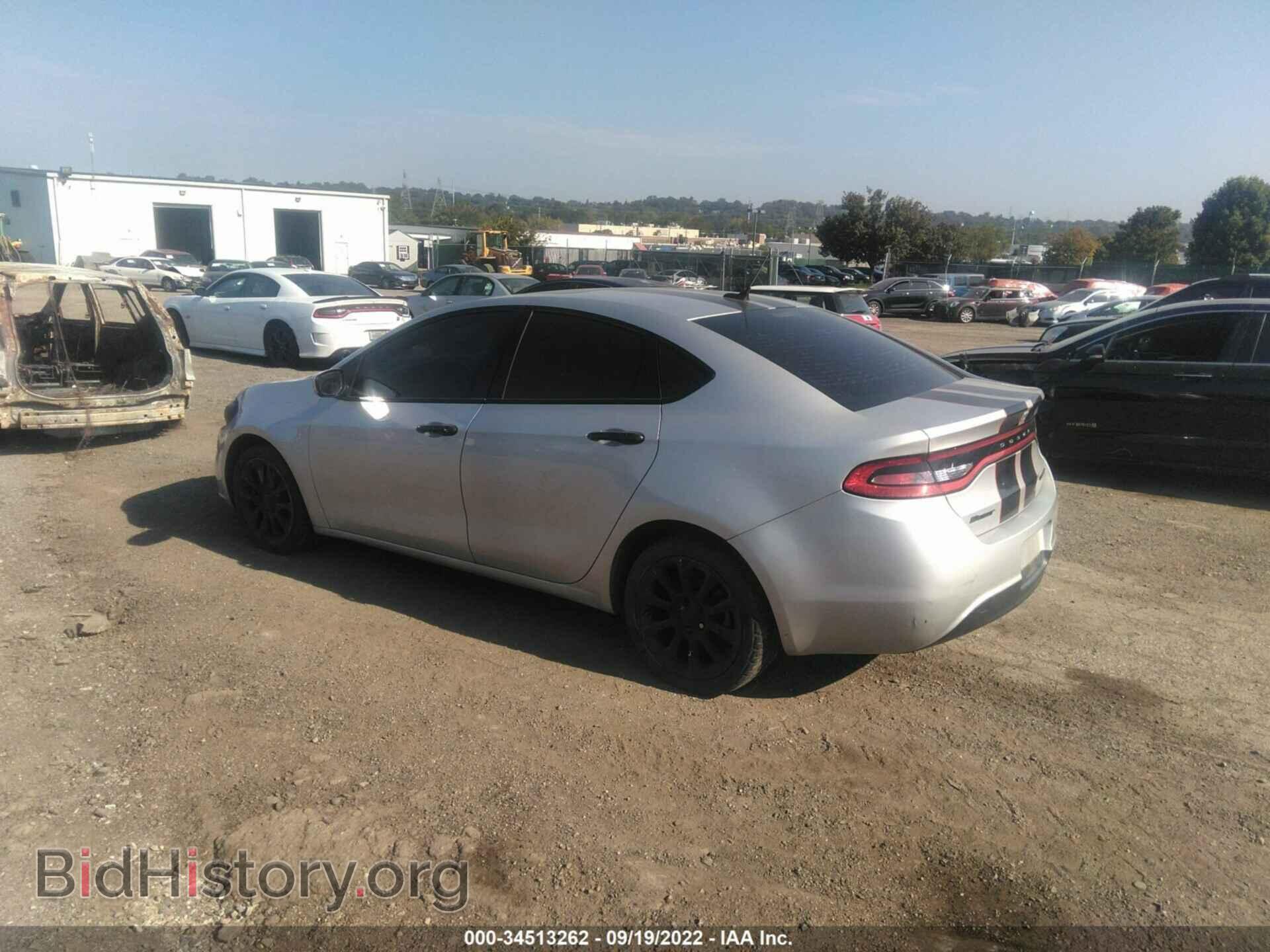 2013 DODGE DART - VIN: 1C3CDFCA1DD155992 - Фото 3