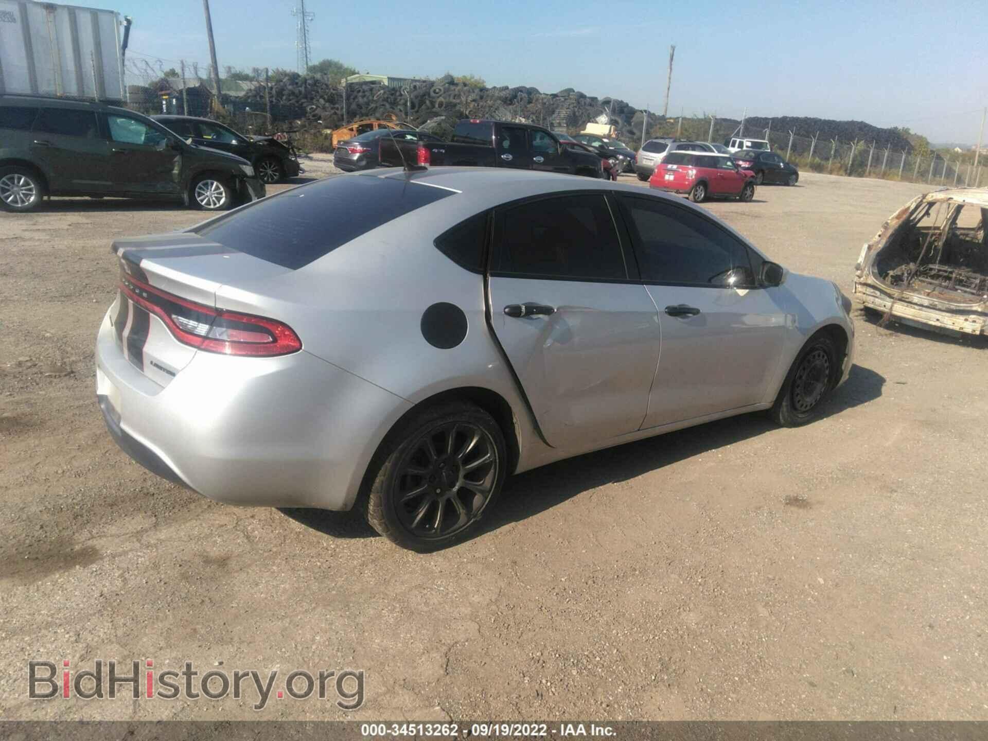 2013 DODGE DART - VIN: 1C3CDFCA1DD155992 - Фото 4