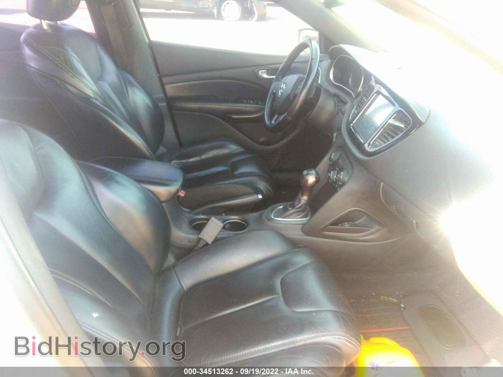 2013 DODGE DART - VIN: 1C3CDFCA1DD155992 - Фото 5