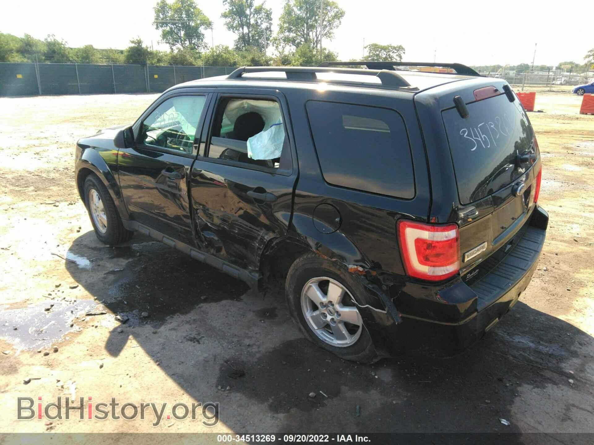 2010 FORD ESCAPE - VIN: 1FMCU0D73AKC73587 - Фото 3