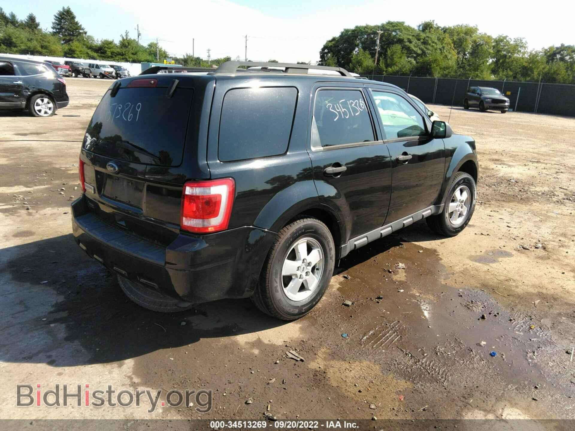 2010 FORD ESCAPE - VIN: 1FMCU0D73AKC73587 - Фото 4