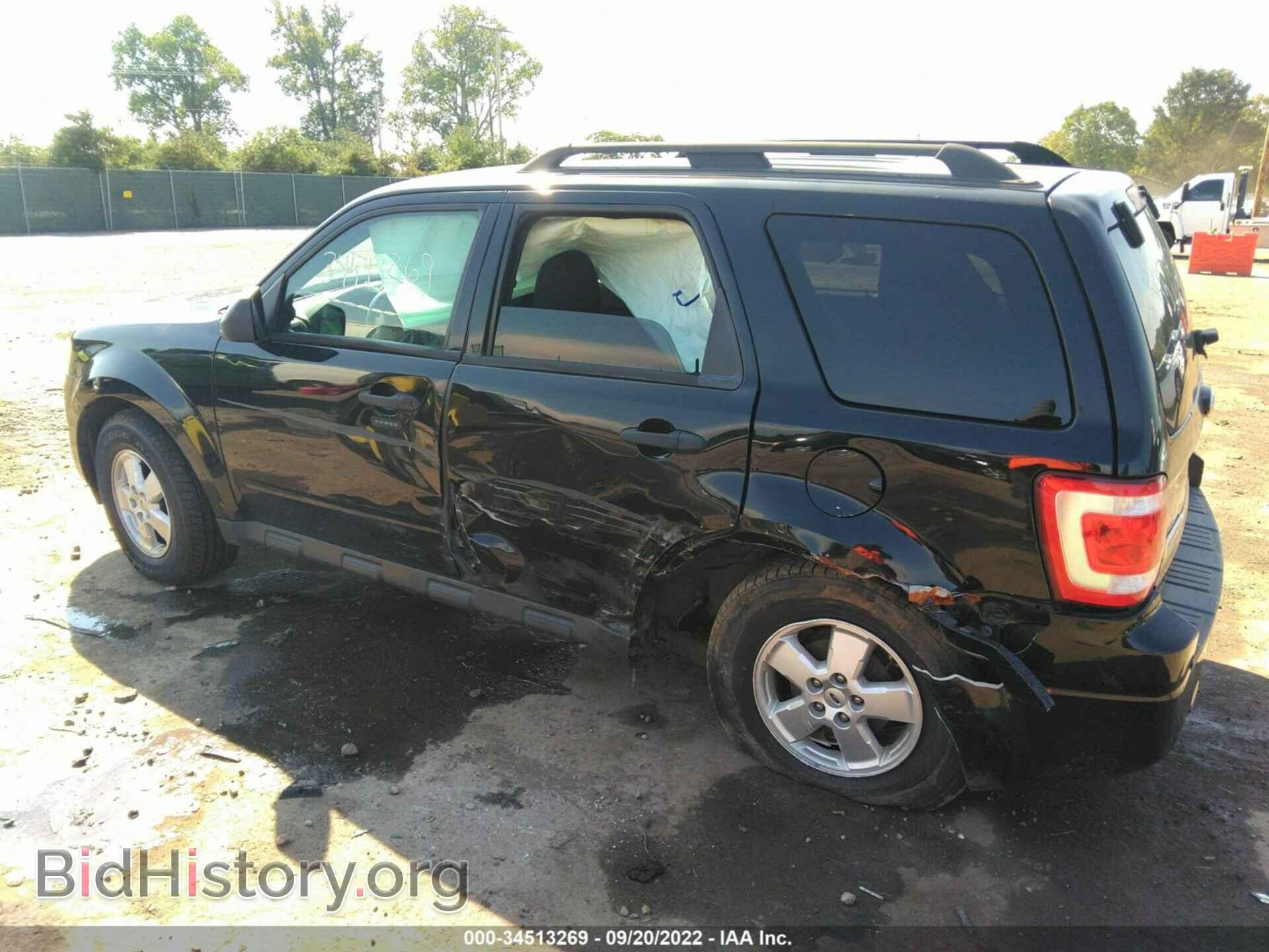 2010 FORD ESCAPE - VIN: 1FMCU0D73AKC73587 - Фото 6