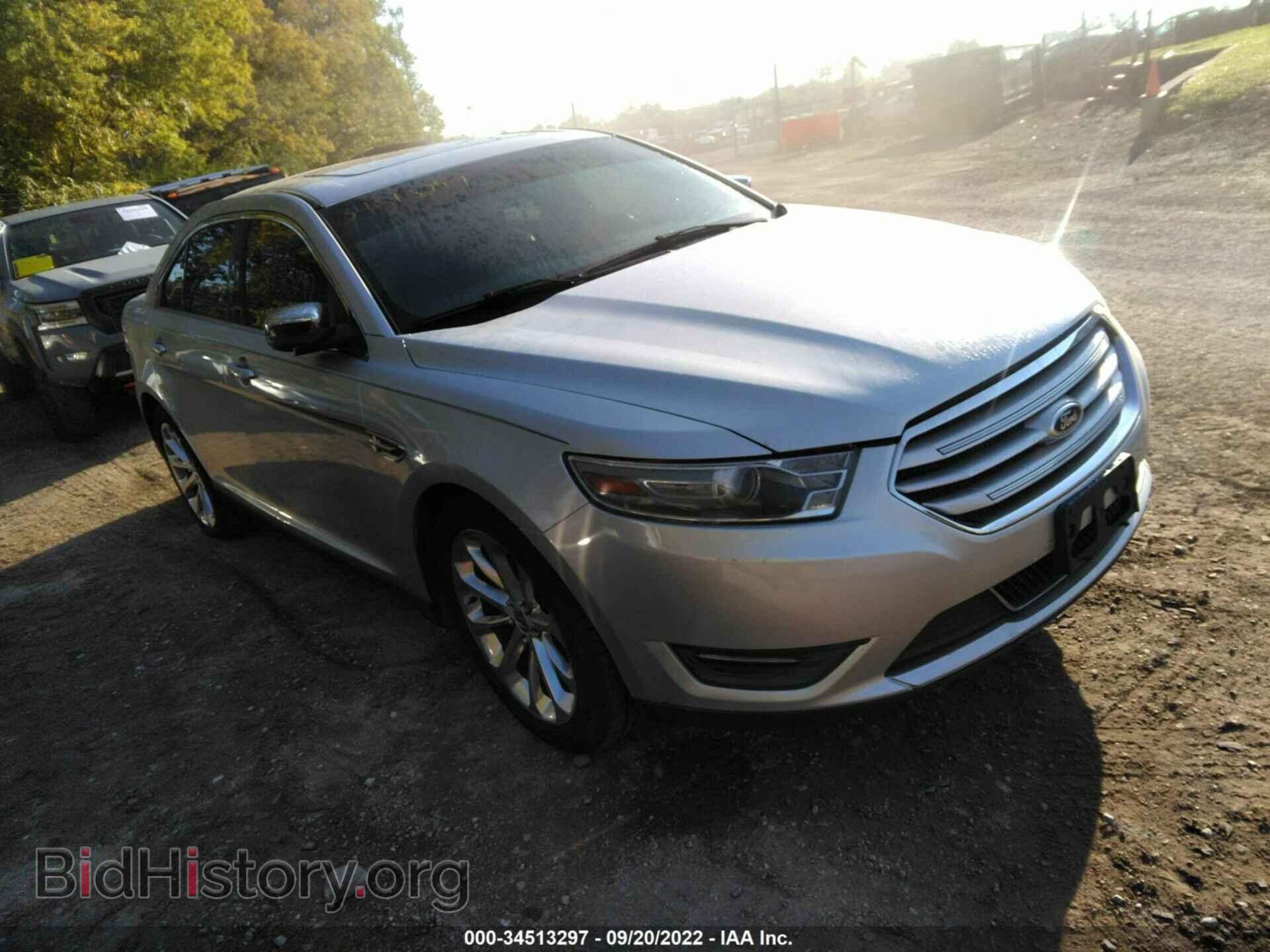 Photo 1FAHP2F82DG151867 - FORD TAURUS 2013