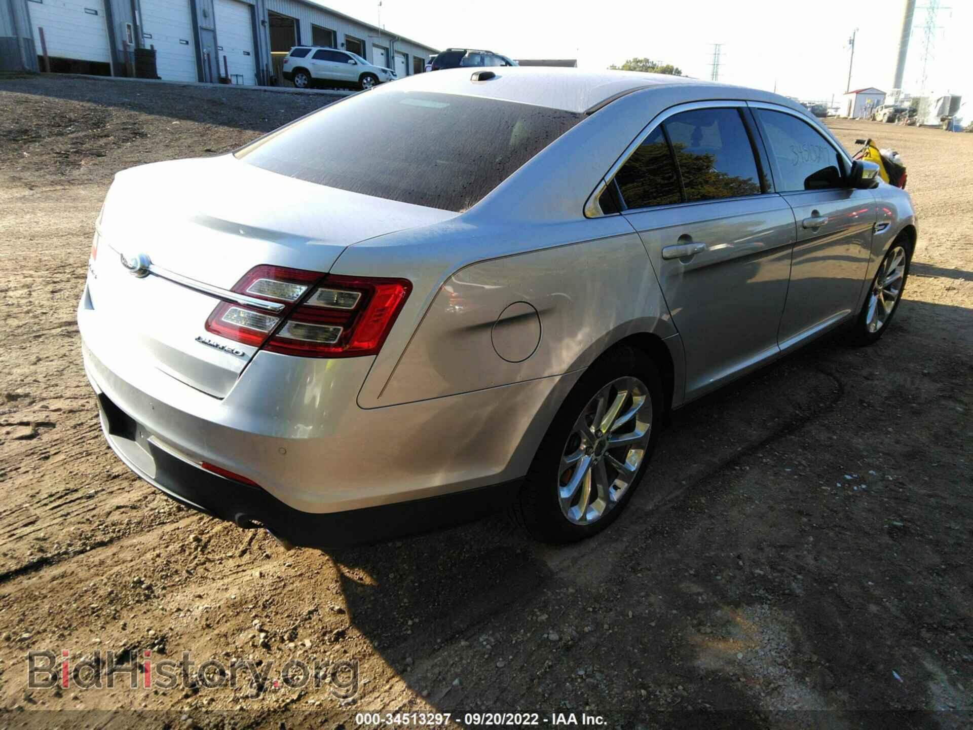 2013 FORD TAURUS - VIN: 1FAHP2F82DG151867 - Photo 4