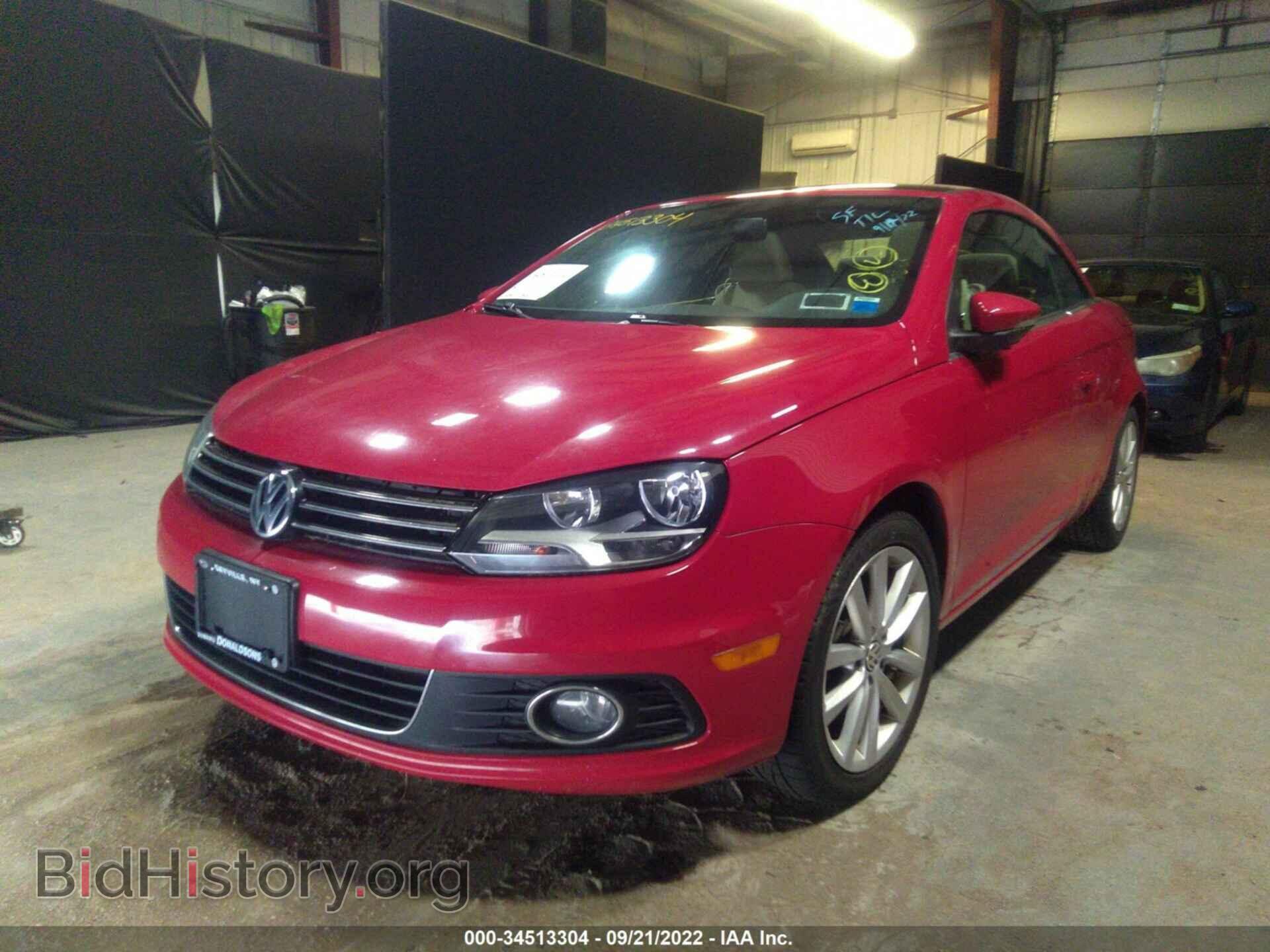 2012 VOLKSWAGEN EOS - VIN: WVWBW7AHXCV022583 - Фото 2