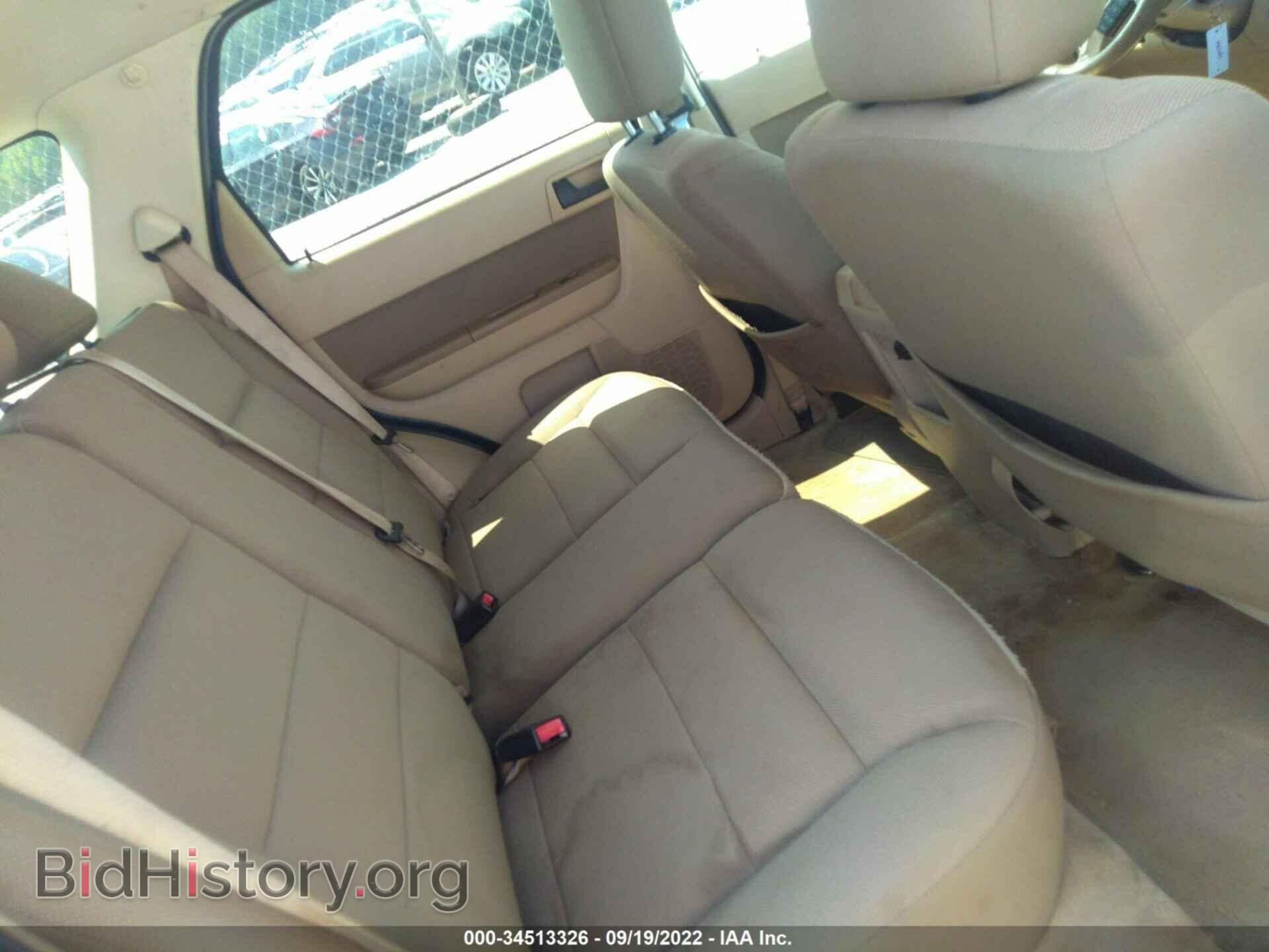 2009 FORD ESCAPE - VIN: 1FMCU93G09KB65218 - Фото 8