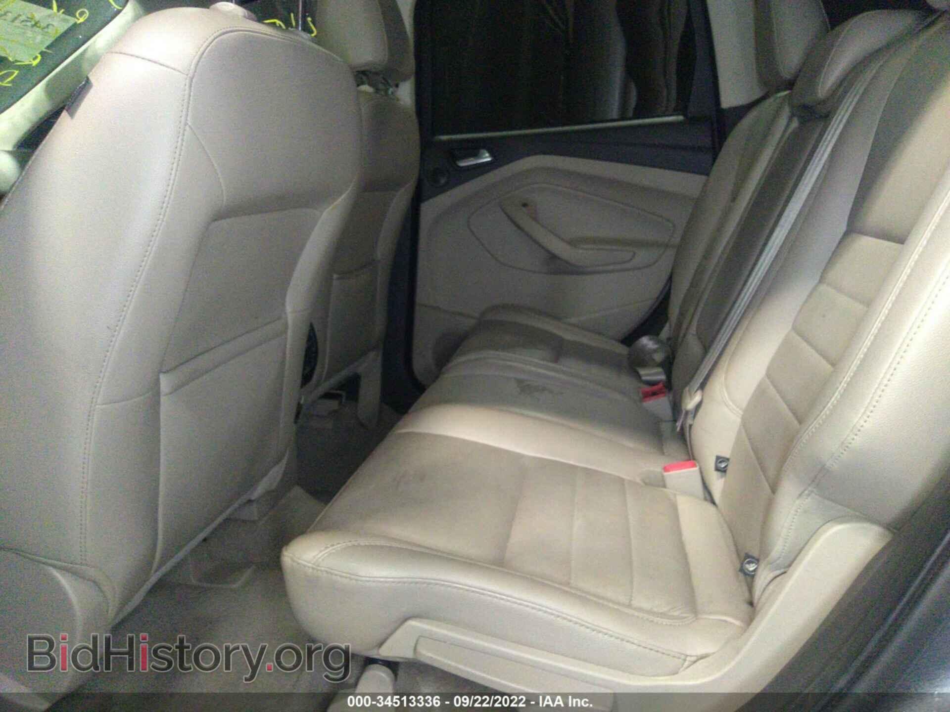 2014 FORD ESCAPE - VIN: 1FMCU9G91EUB53170 - Фото 8
