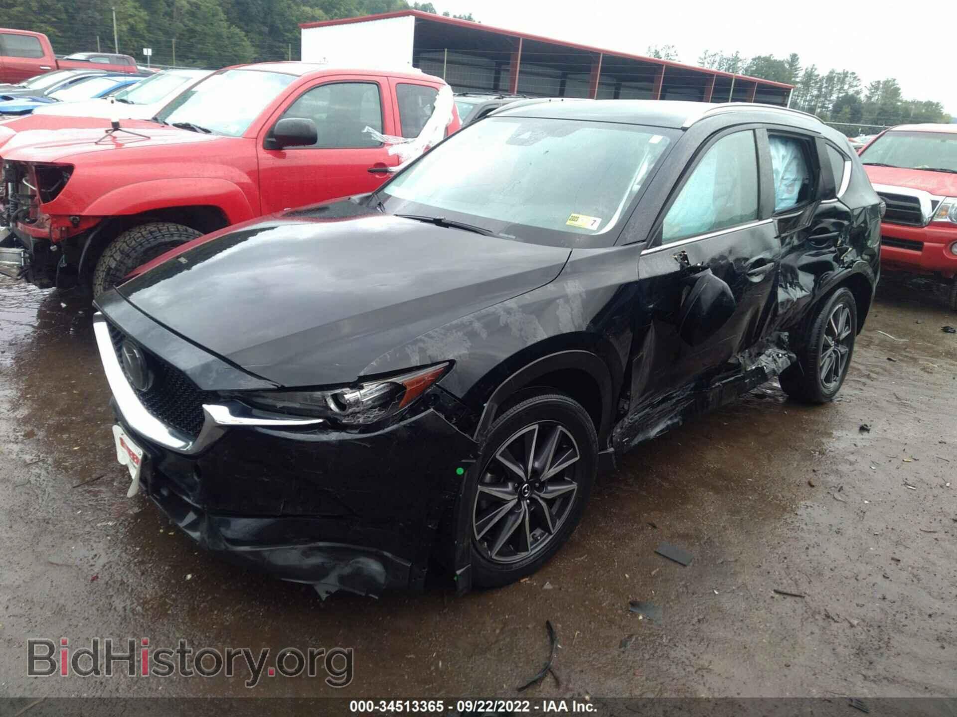 2018 MAZDA CX-5 - VIN: JM3KFBCM8J0432670 - Фото 2