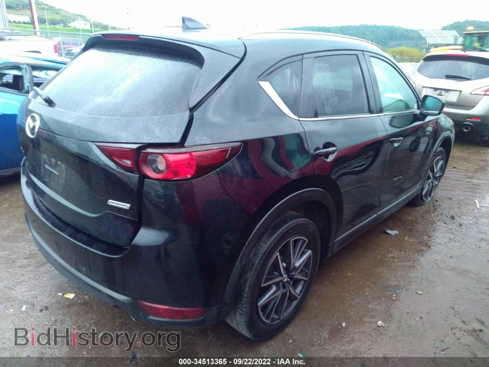 2018 MAZDA CX-5 - VIN: JM3KFBCM8J0432670 - Фото 4