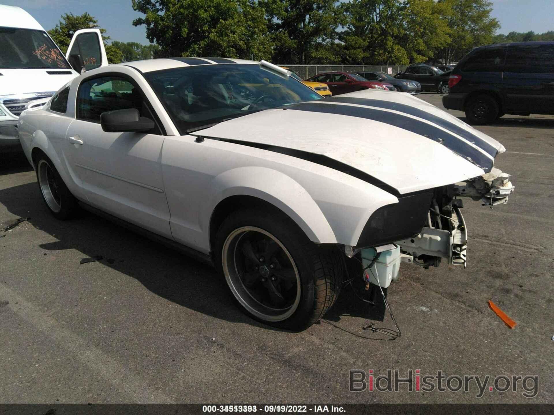Photo 1ZVFT80N365209933 - FORD MUSTANG 2006