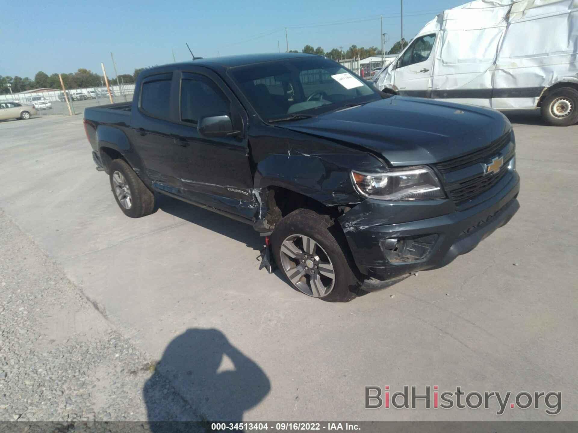 Photo 1GCGSBEN8J1238330 - CHEVROLET COLORADO 2018