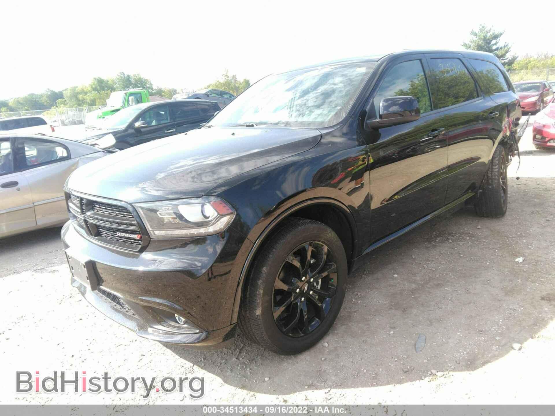 2019 DODGE DURANGO - VIN: 1C4RDJAGXKC771371 - Фото 2