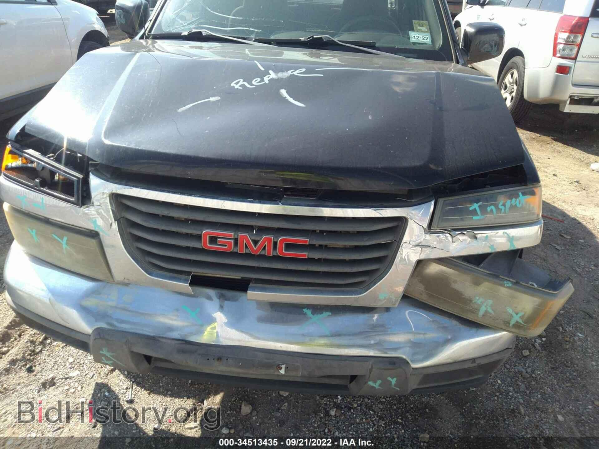 2010 GMC CANYON - VIN: 1GTESBD92A8148948 - Фото 6