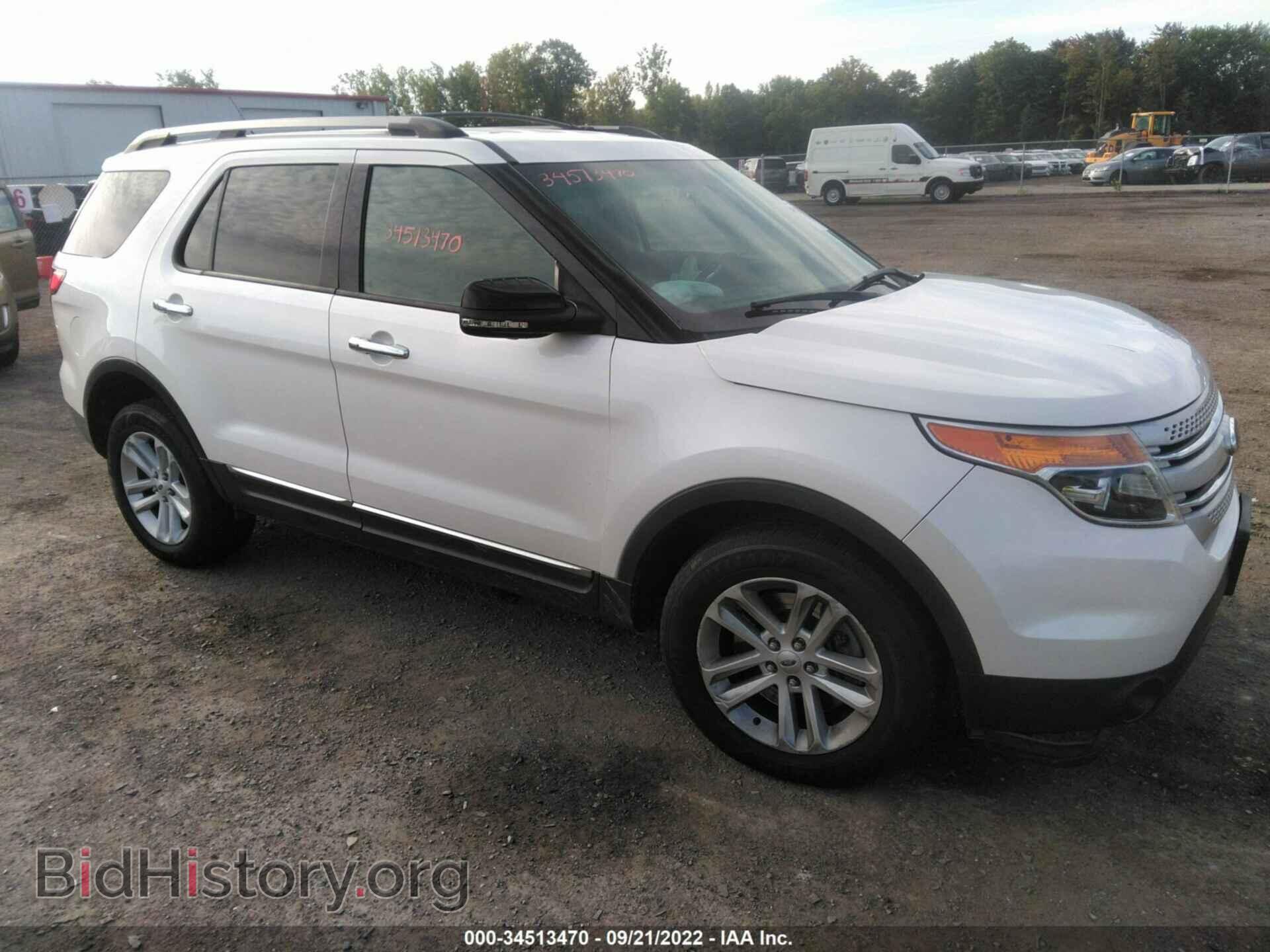 Фотография 1FM5K8D86EGB39803 - FORD EXPLORER 2014