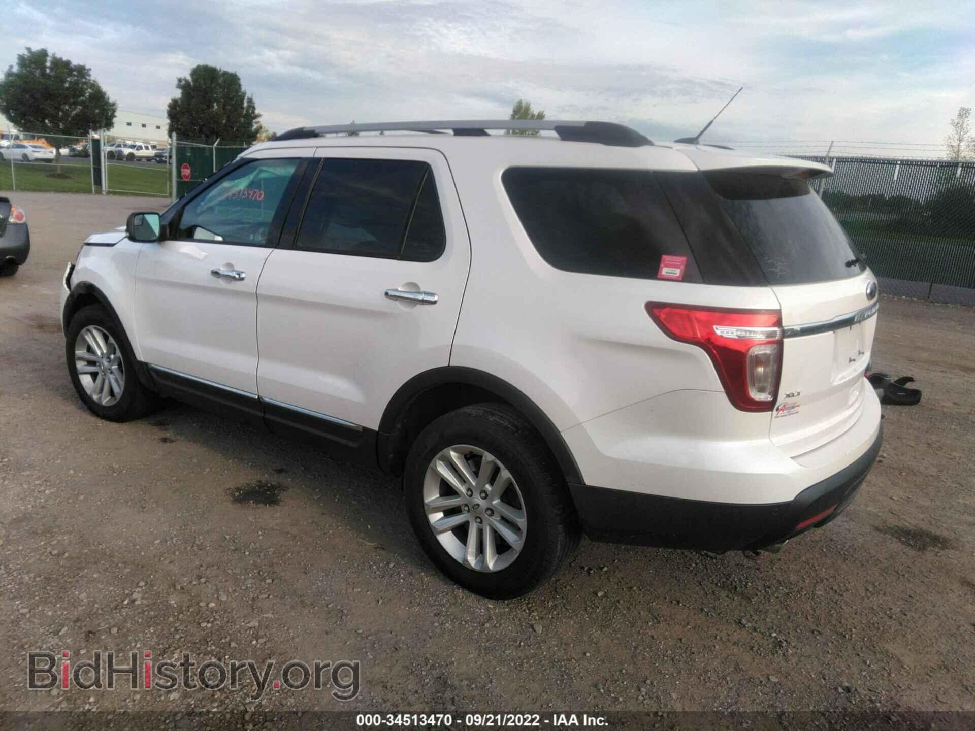2014 FORD EXPLORER - VIN: 1FM5K8D86EGB39803 - Photo 3
