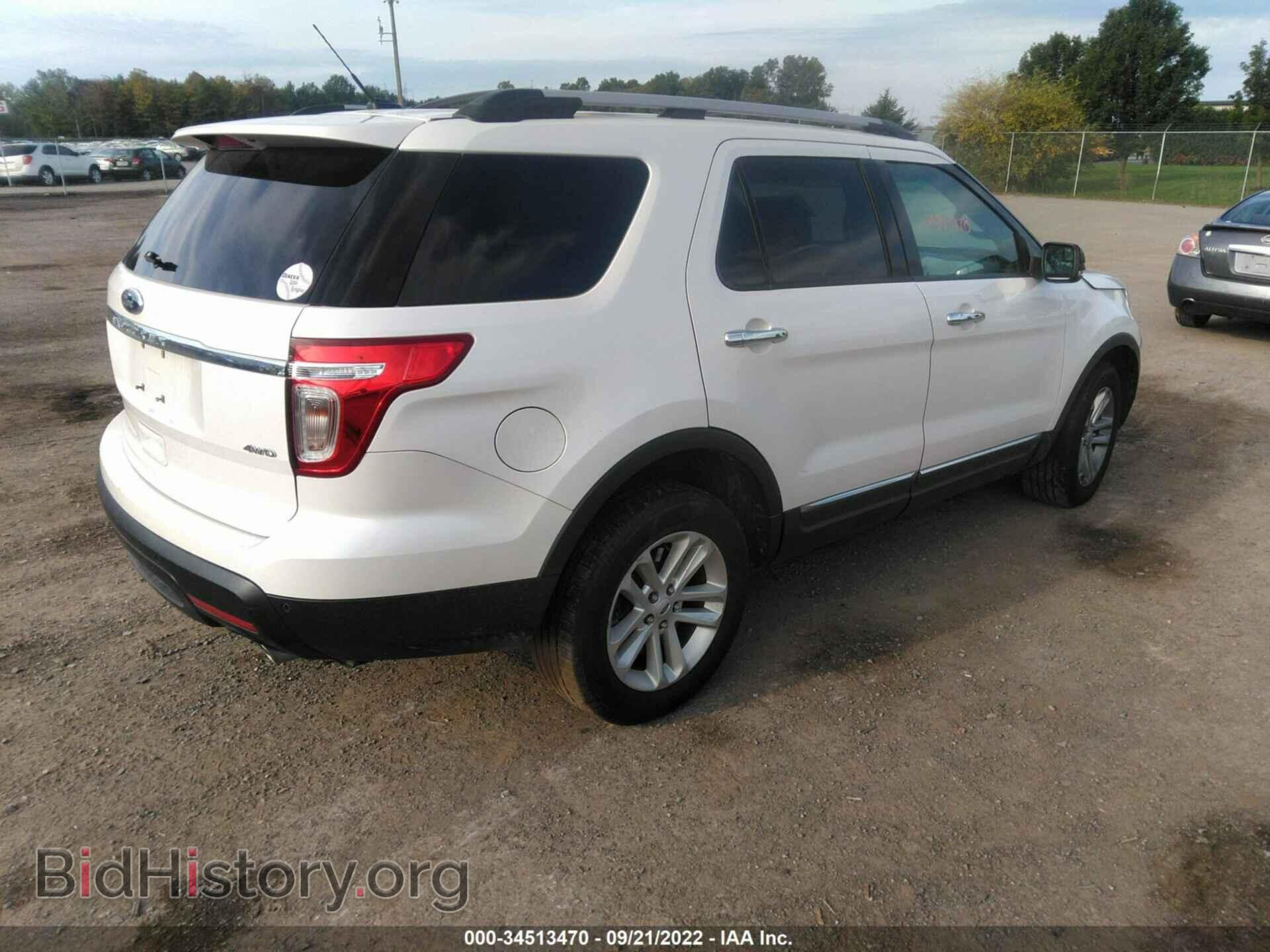 2014 FORD EXPLORER - VIN: 1FM5K8D86EGB39803 - Photo 4
