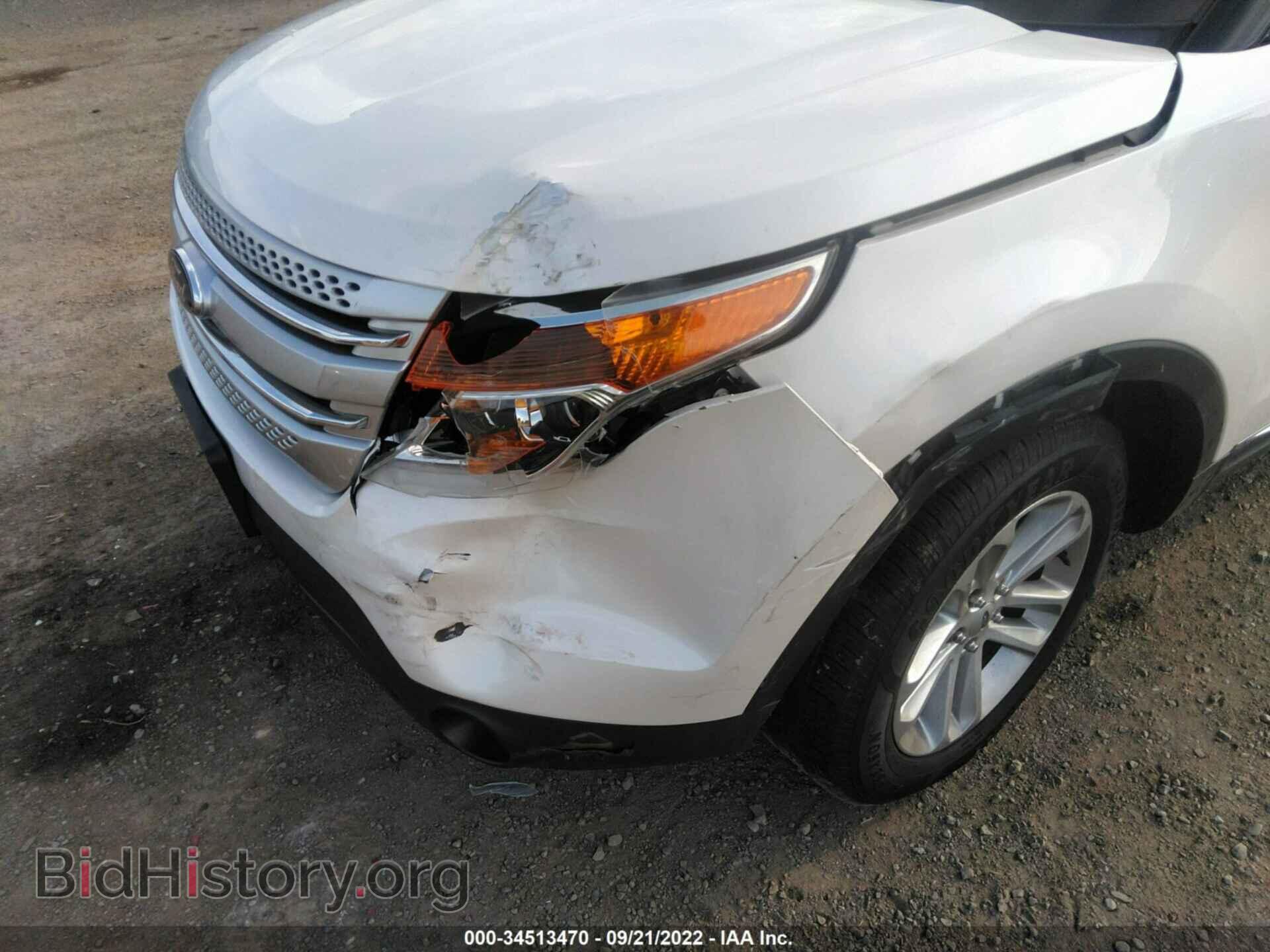 2014 FORD EXPLORER - VIN: 1FM5K8D86EGB39803 - Photo 6