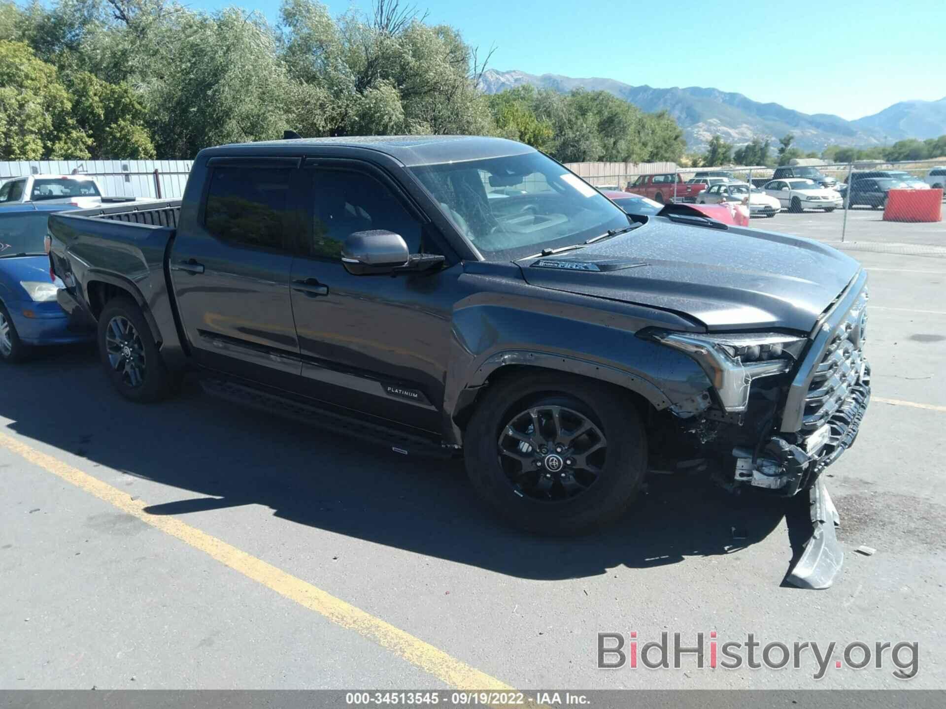 Photo 5TFNC5DBXNX005517 - TOYOTA TUNDRA 4WD 2022