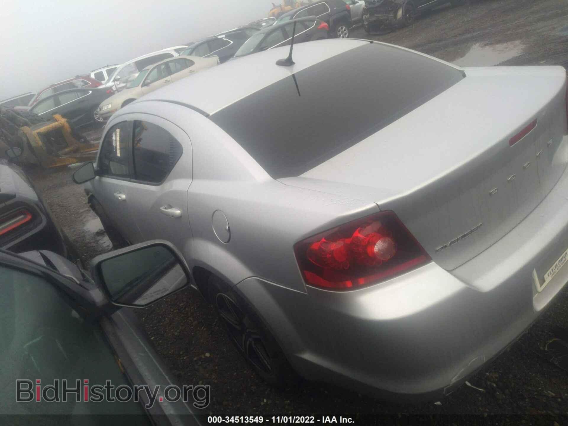 2012 DODGE AVENGER - VIN: 1C3CDZAB4CN193450 - Photo 3