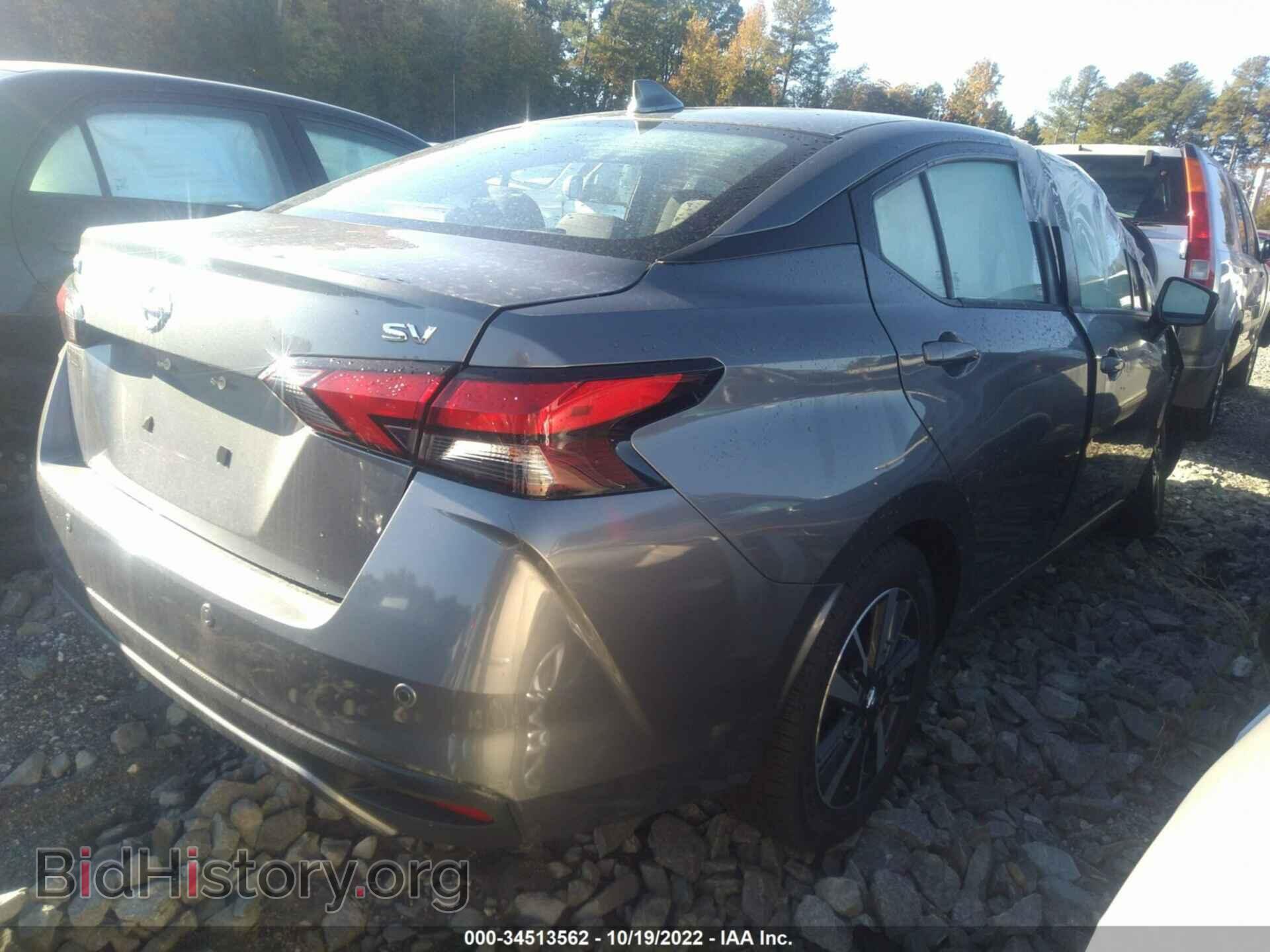 2021 NISSAN VERSA - VIN: 3N1CN8EVXML863546 - Фото 4