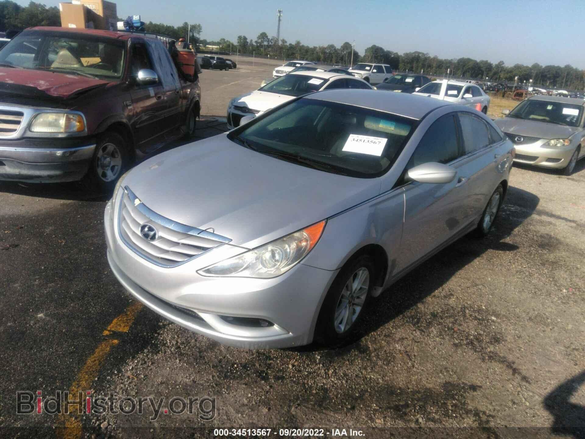 2012 HYUNDAI SONATA - VIN: 5NPEB4ACXCH324810 - Фото 2